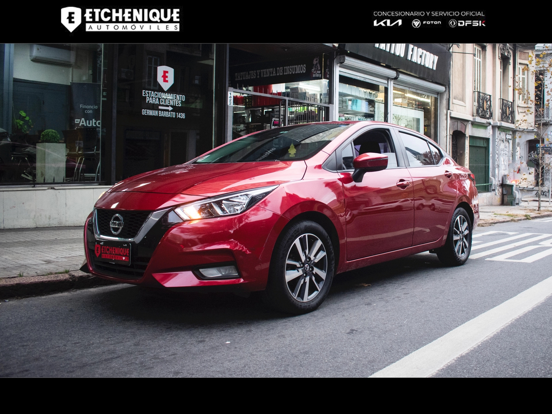 Nissan Versa Advance