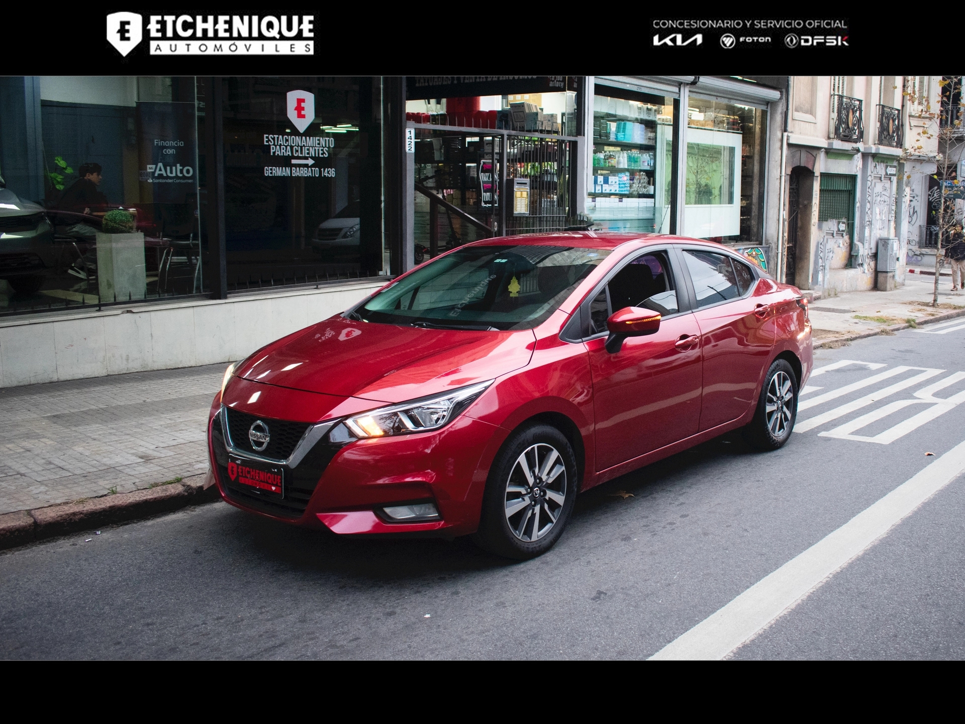 Nissan Versa Advance