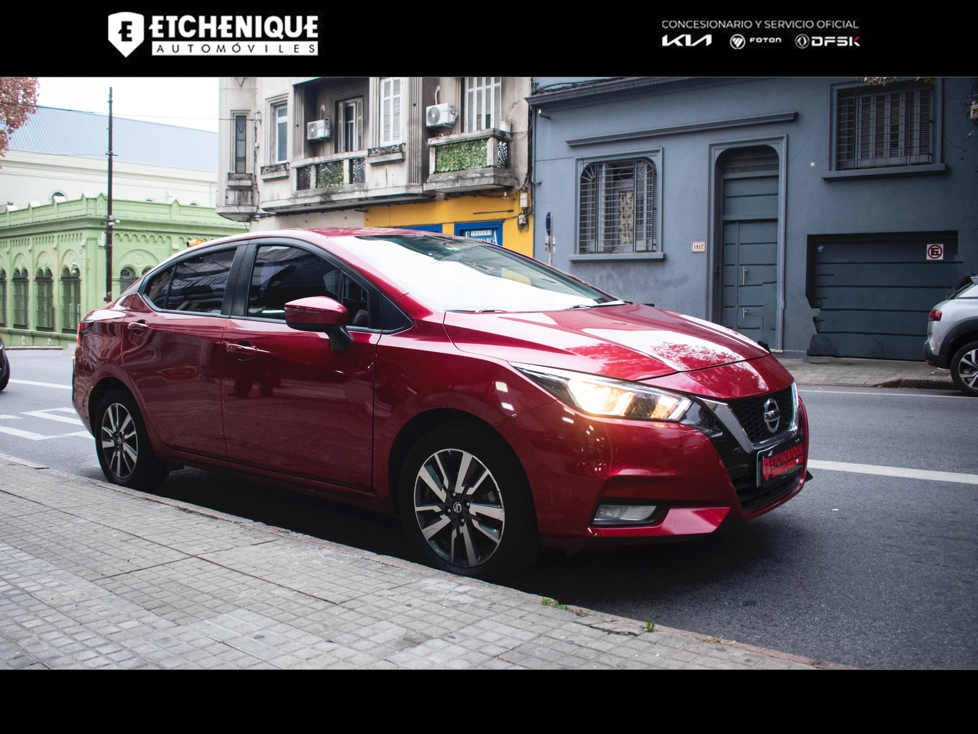 Nissan Versa Advance
