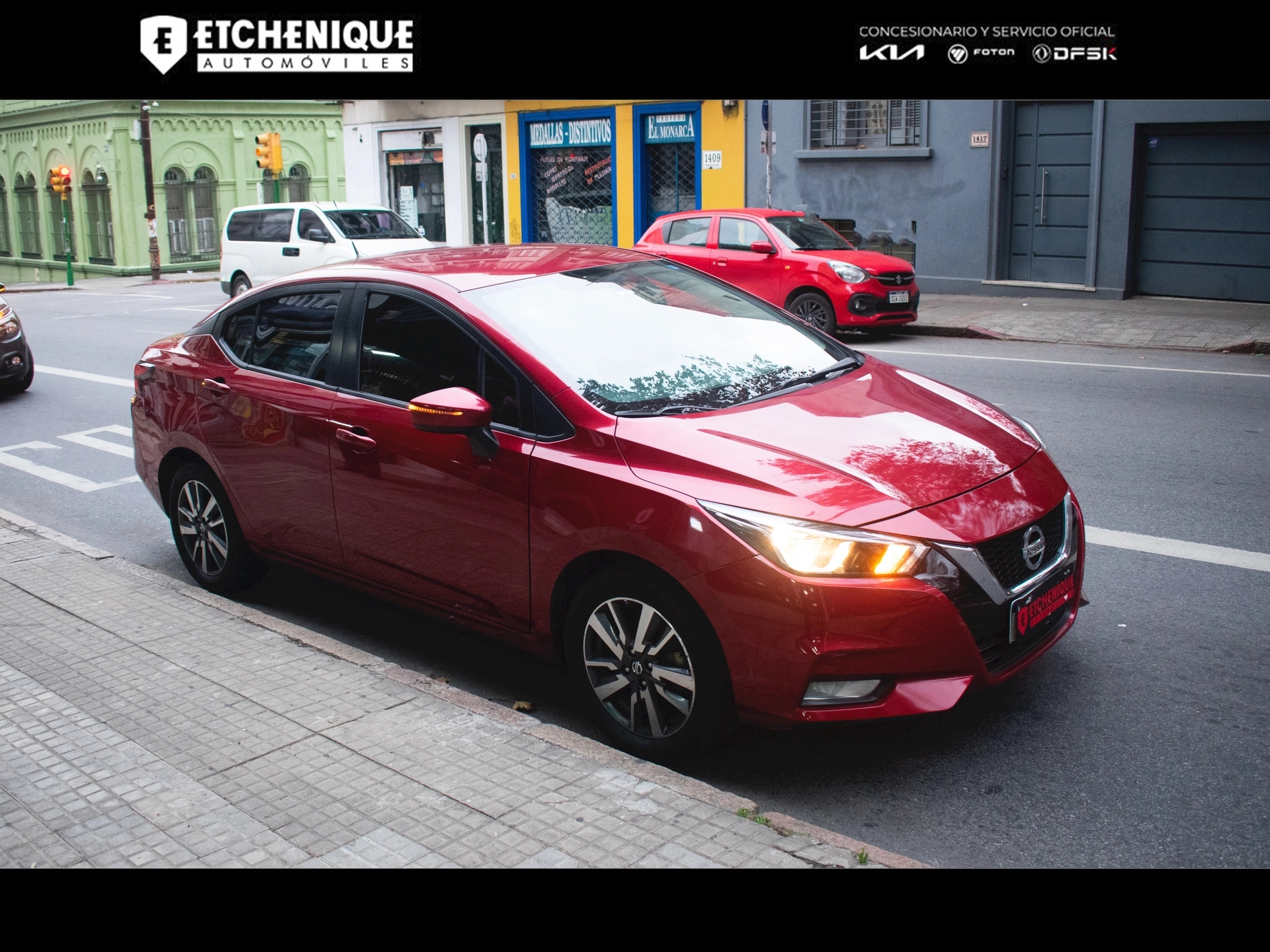 Nissan Versa Advance