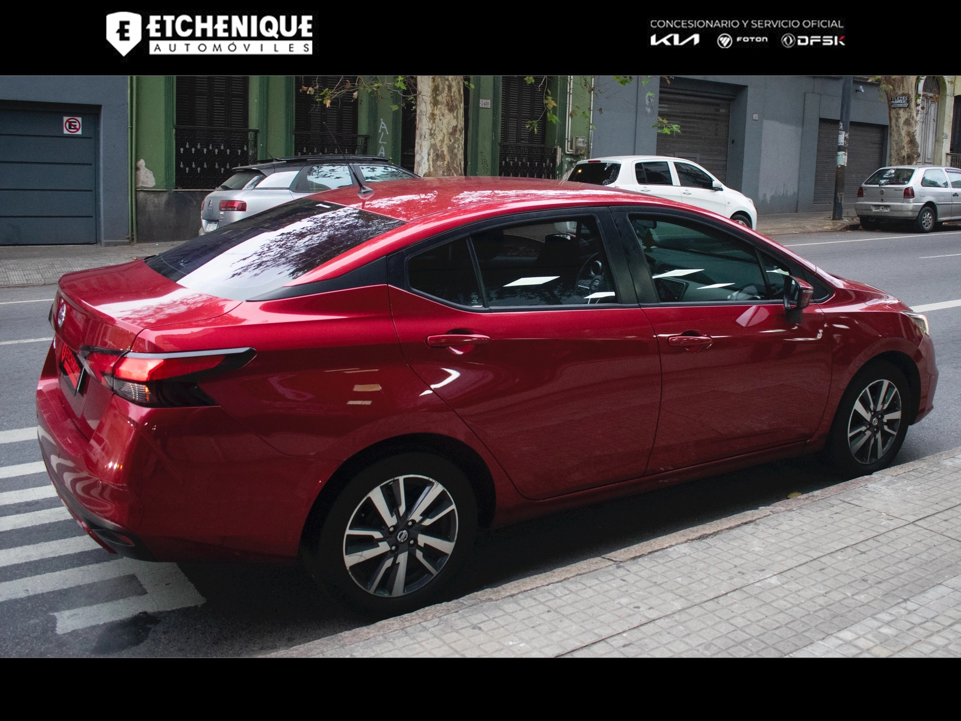 Nissan Versa Advance
