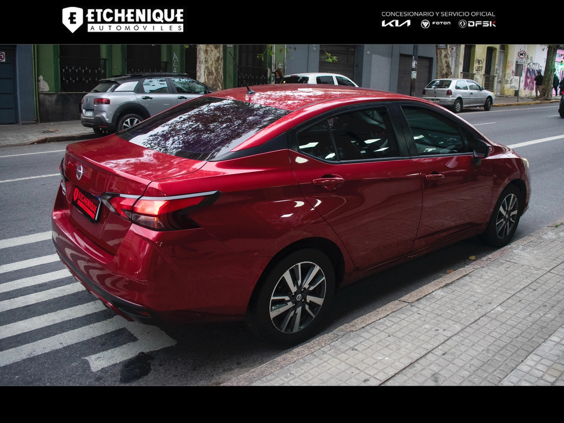 Nissan Versa Advance
