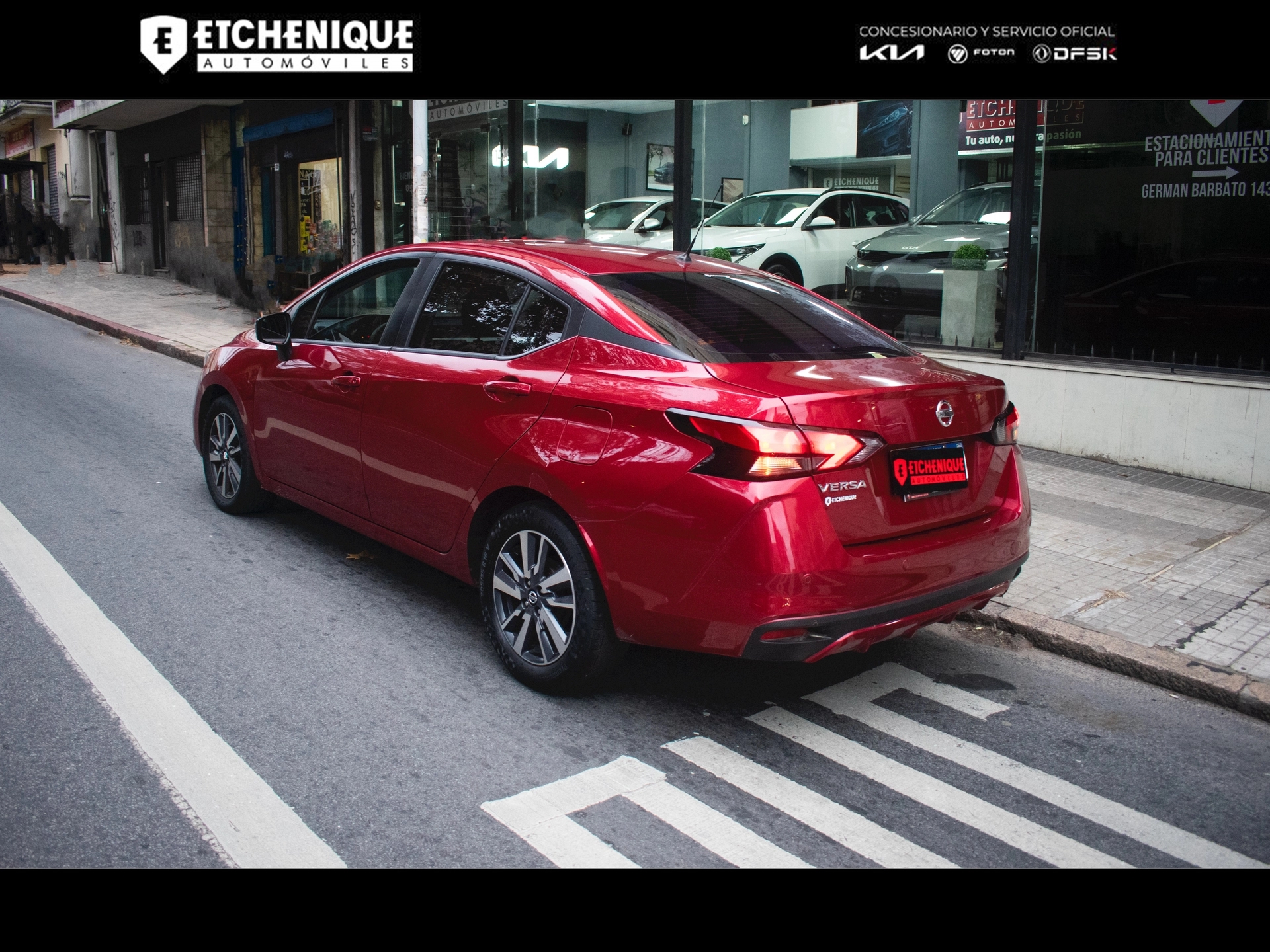 Nissan Versa Advance