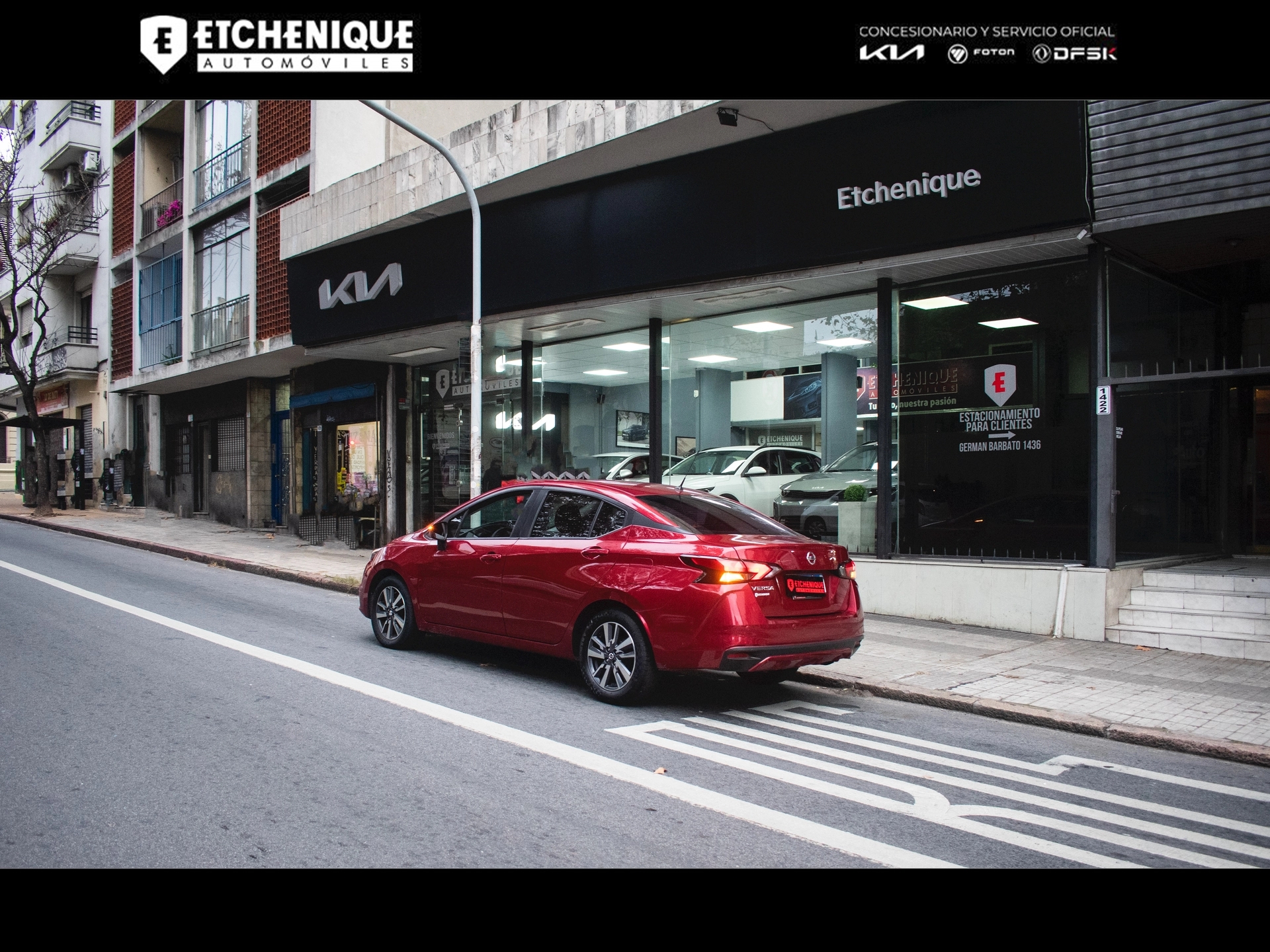 Nissan Versa Advance