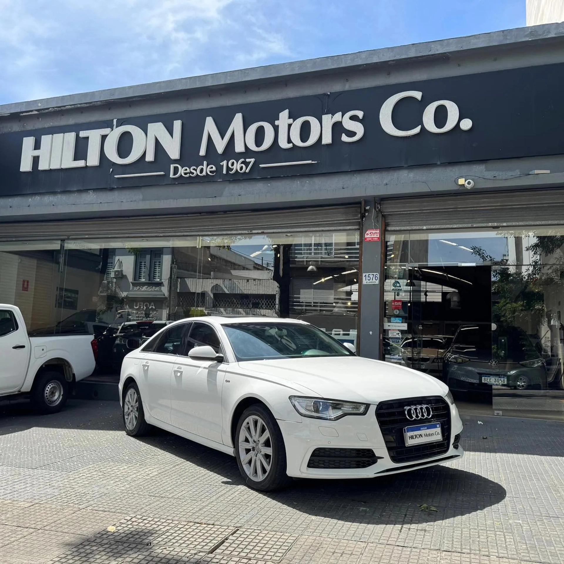 Audi A6 2.0 Año 2013 - Hilton Motors Co.
