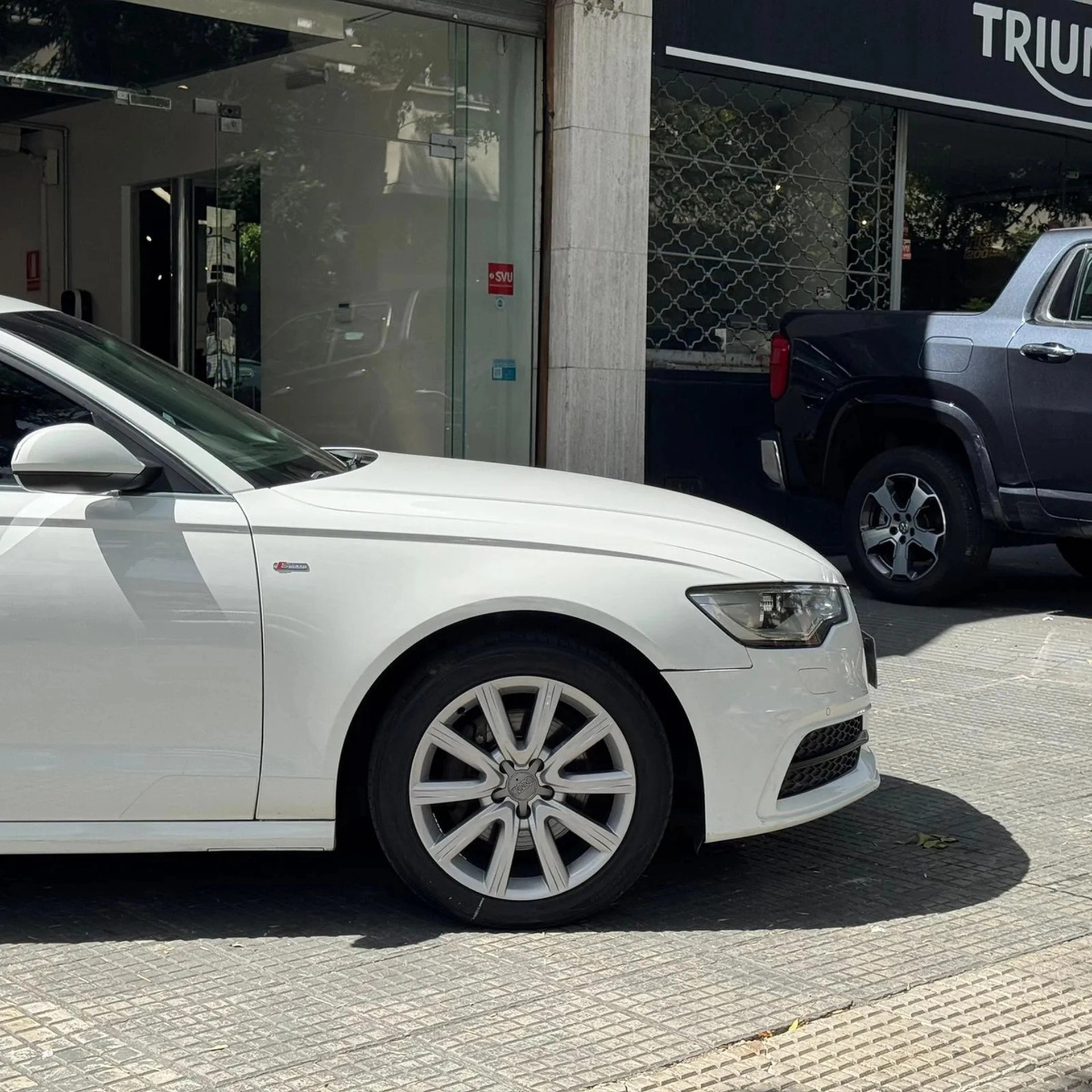 Audi A6 2.0 Año 2013 - Hilton Motors Co.