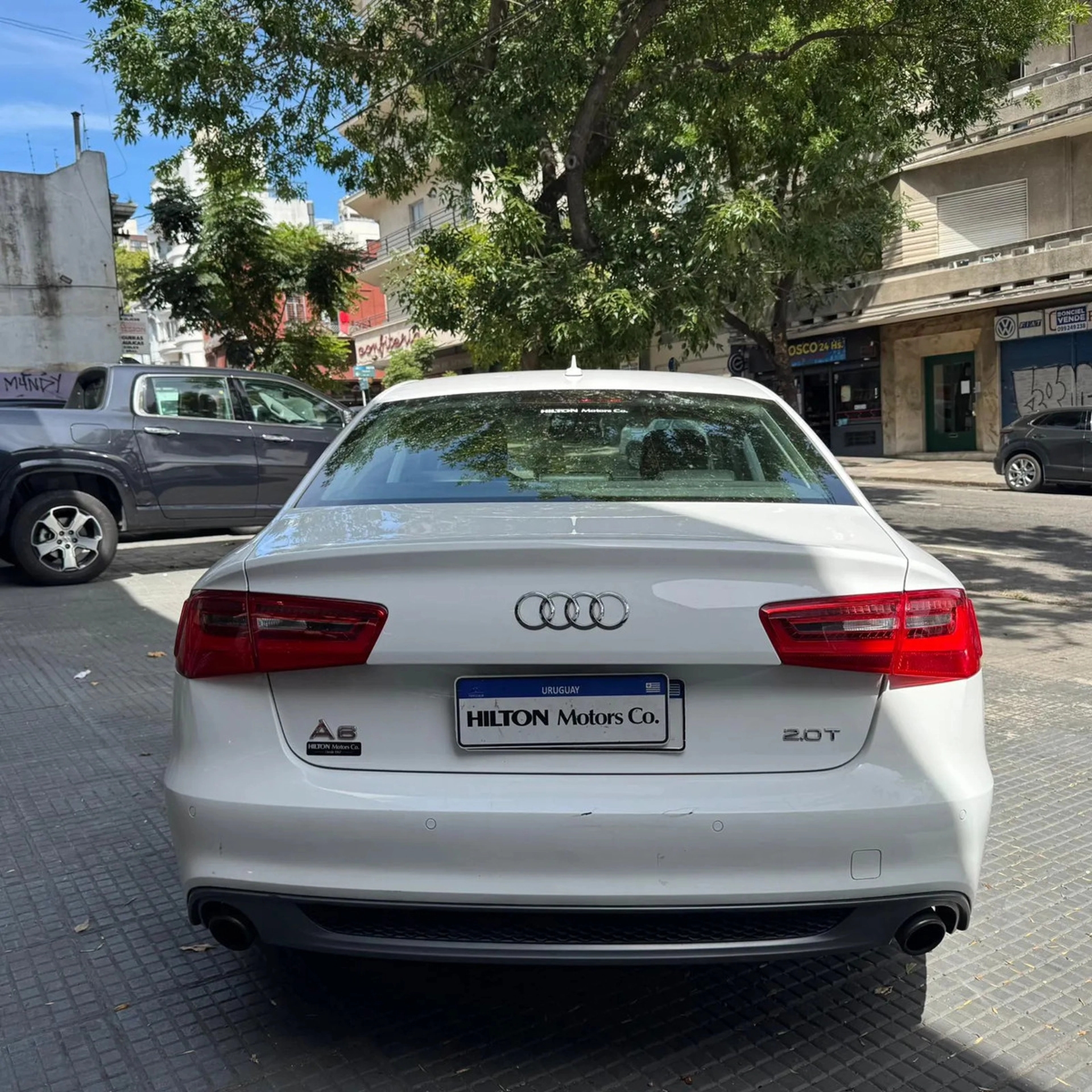 Audi A6 2.0 Año 2013 - Hilton Motors Co.