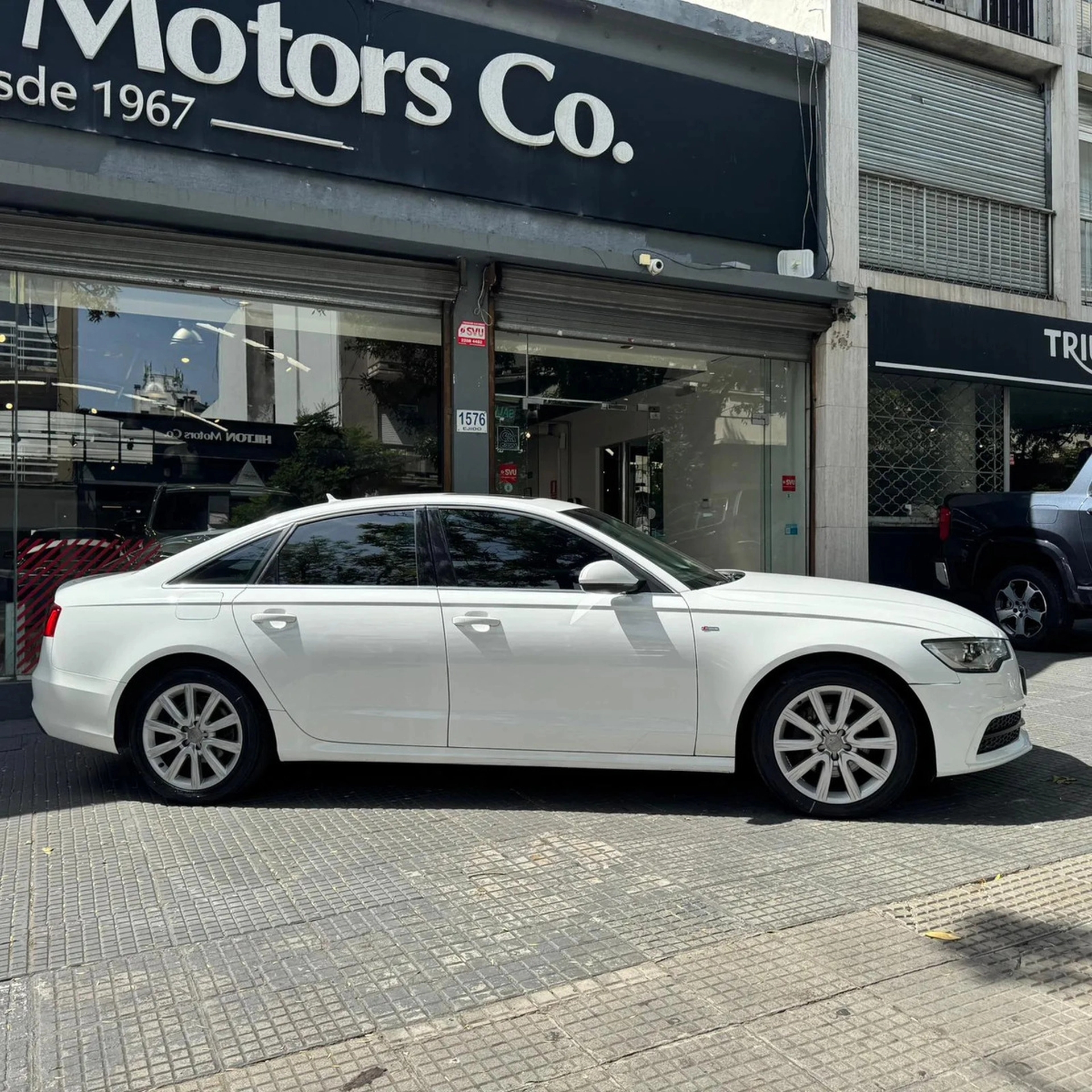 Audi A6 2.0 Año 2013 - Hilton Motors Co.
