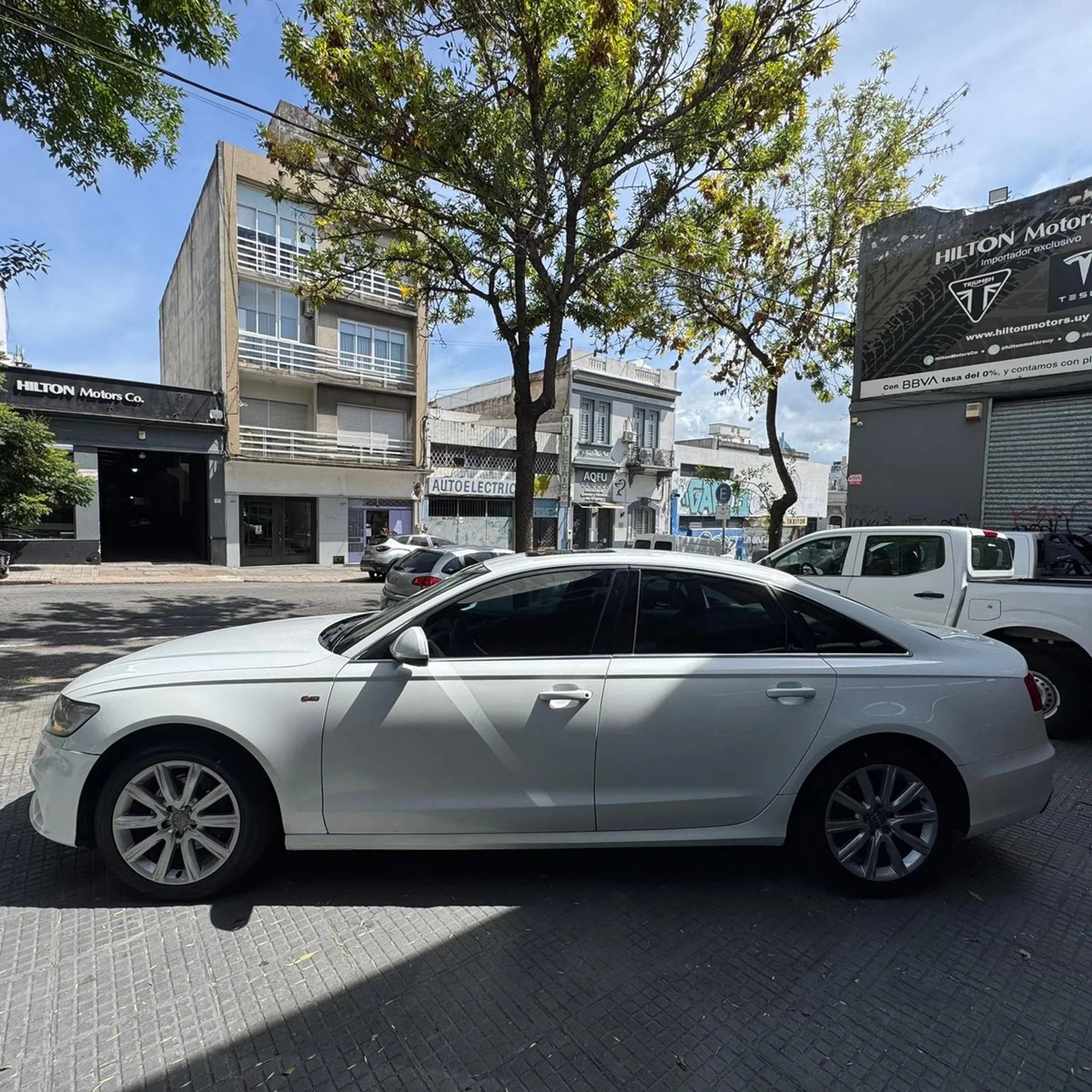 Audi A6 2.0 Año 2013 - Hilton Motors Co.