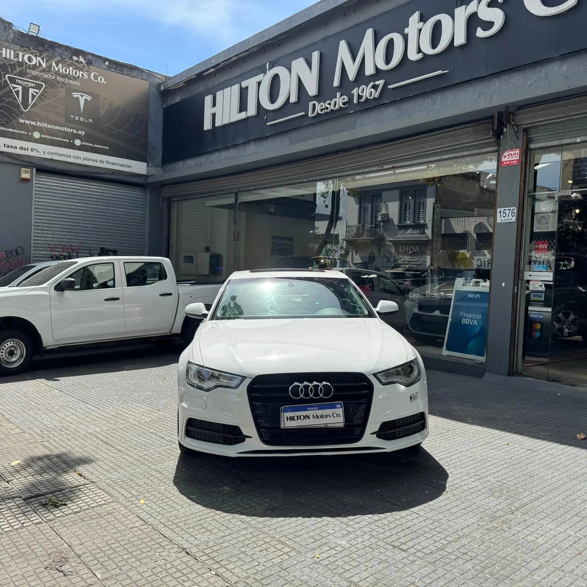Audi A6 2.0 Año 2013 - Hilton Motors Co.