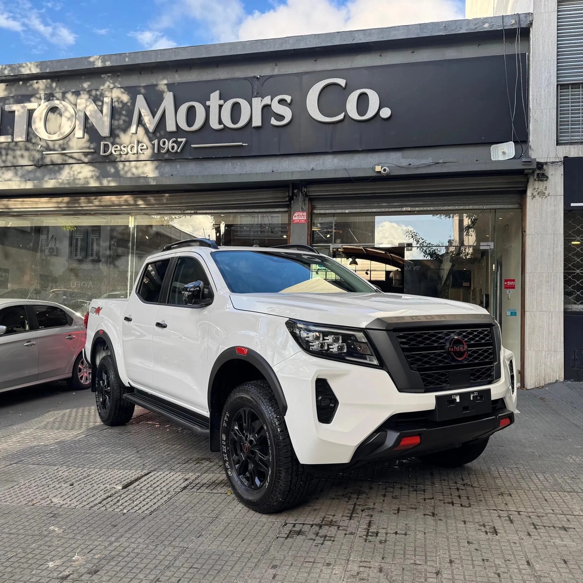 Nissan Frontier 2.3btdsl Dc Pro-4x 4x4 At