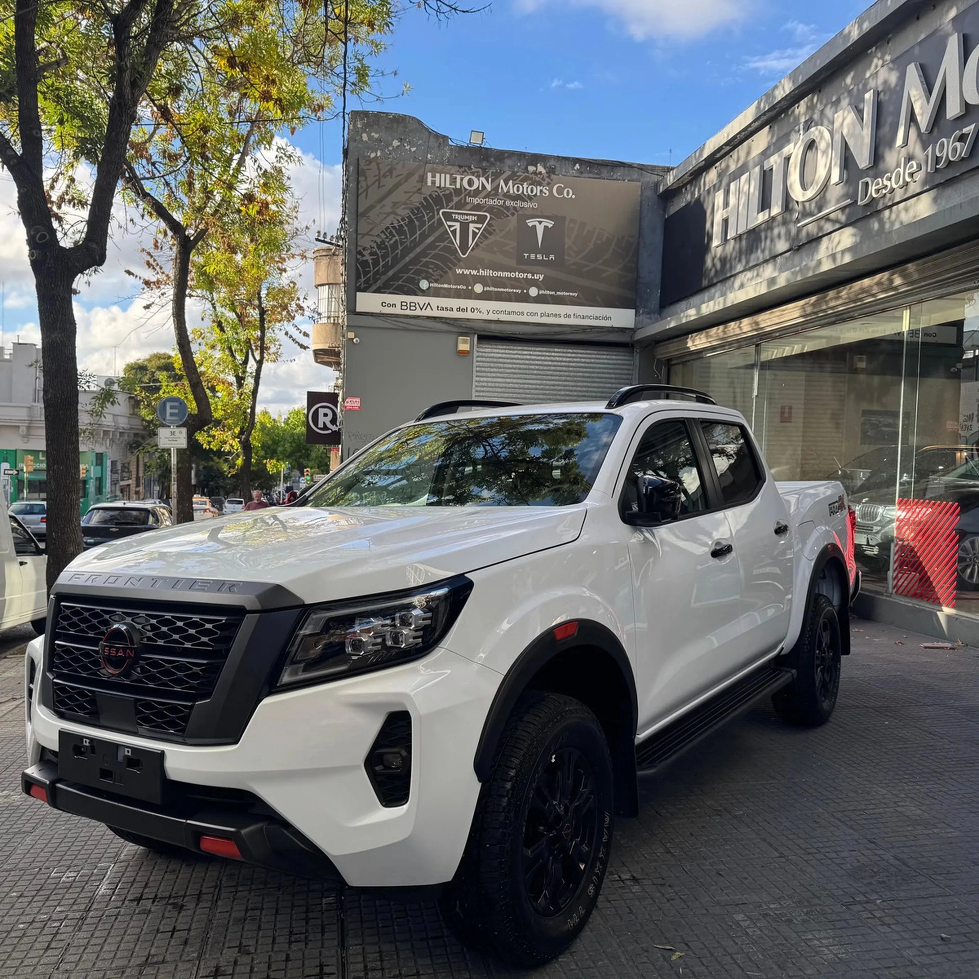 Nissan Frontier 2.3btdsl Dc Pro-4x 4x4 At