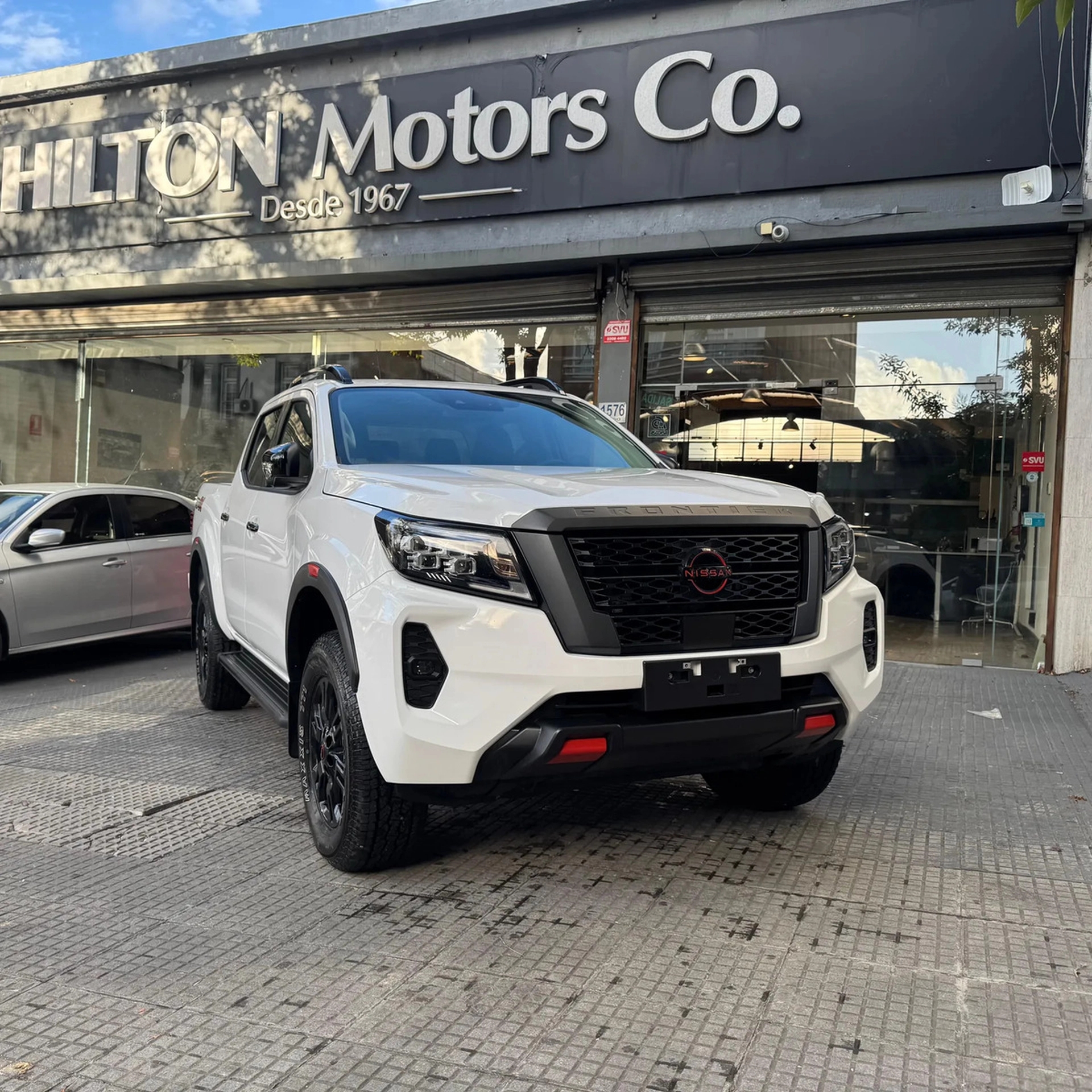 Nissan Frontier 2.3btdsl Dc Pro-4x 4x4 At
