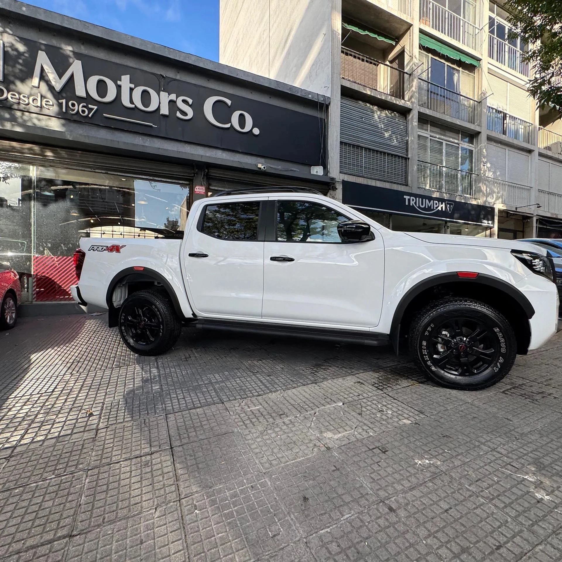 Nissan Frontier 2.3btdsl Dc Pro-4x 4x4 At