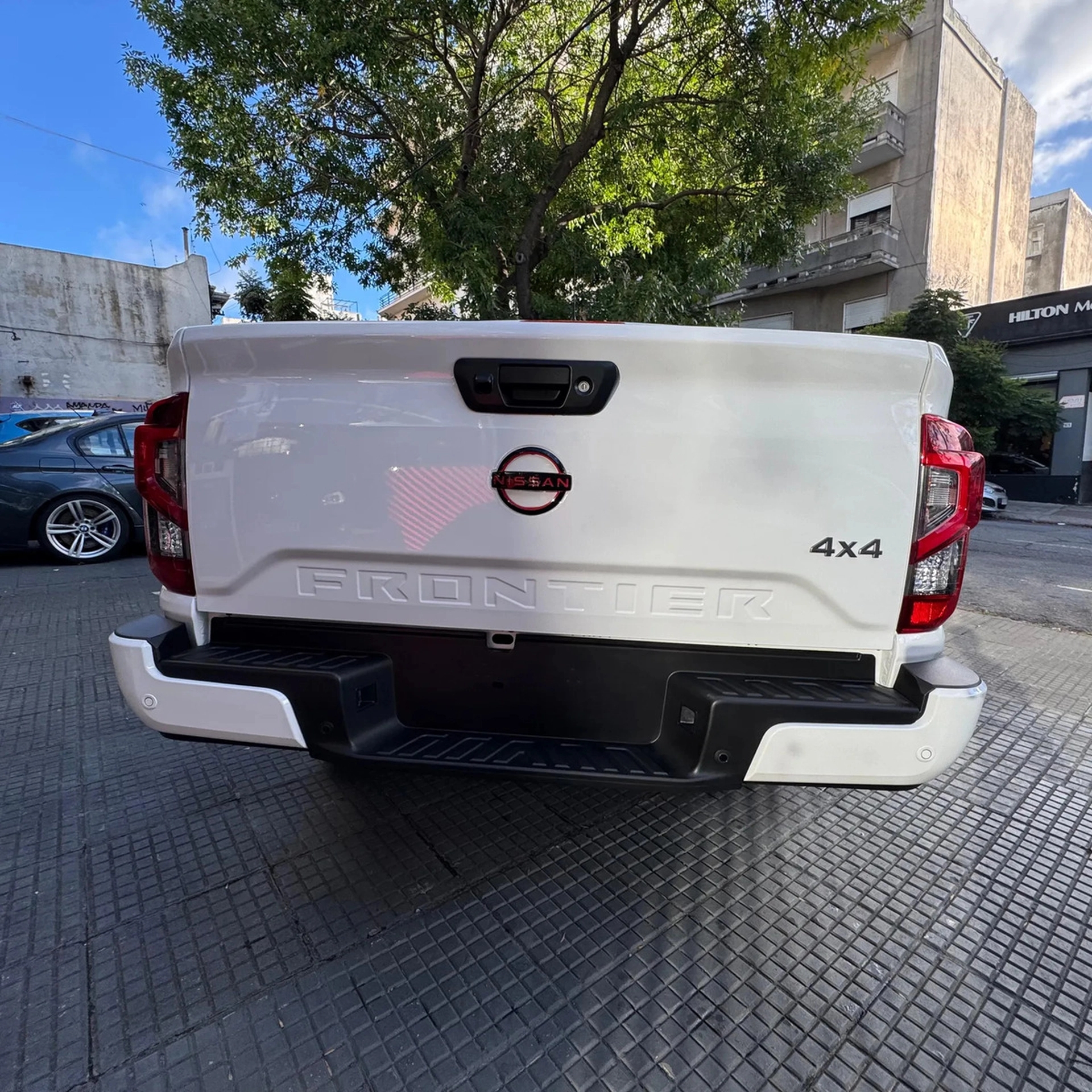 Nissan Frontier 2.3btdsl Dc Pro-4x 4x4 At