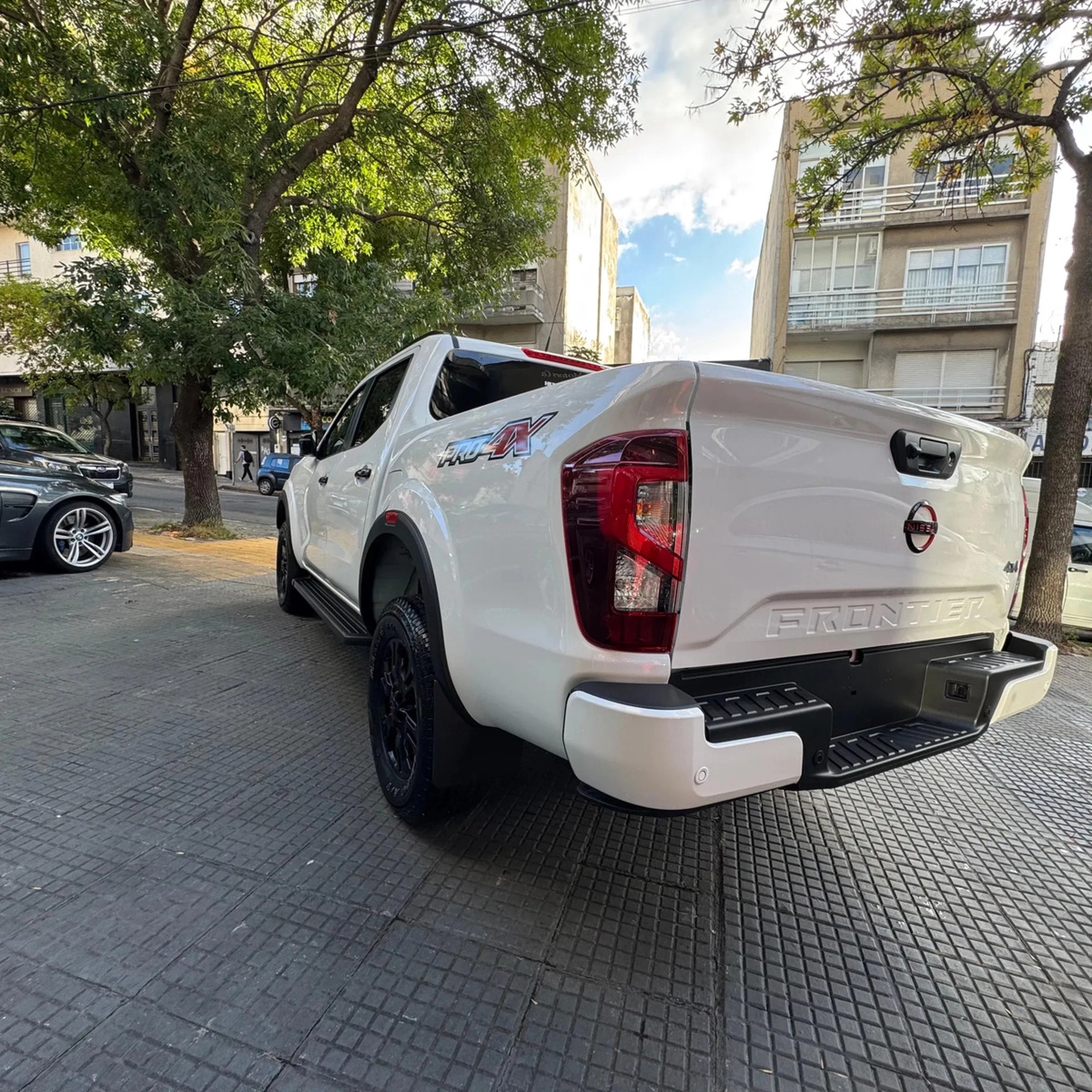Nissan Frontier 2.3btdsl Dc Pro-4x 4x4 At
