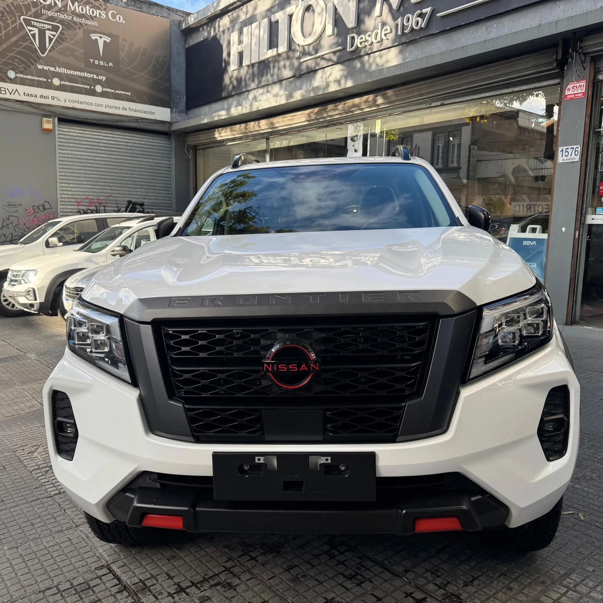 Nissan Frontier 2.3btdsl Dc Pro-4x 4x4 At