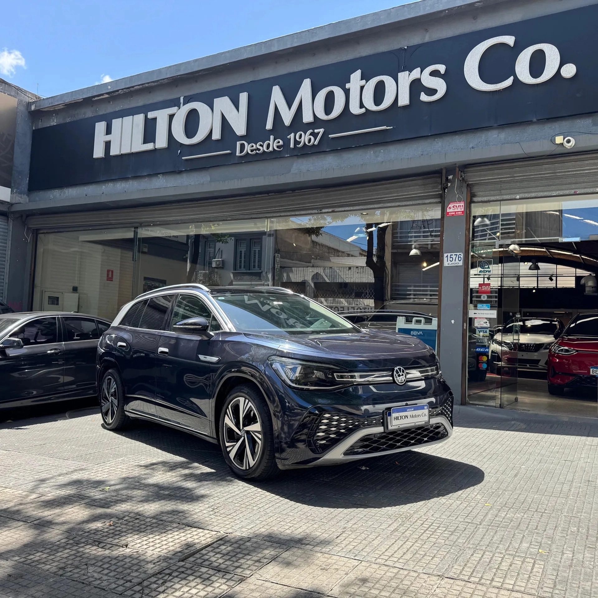 Volkswagen Id6 Crozz Pro 100% Eléctrica - Hilton Motors Co.