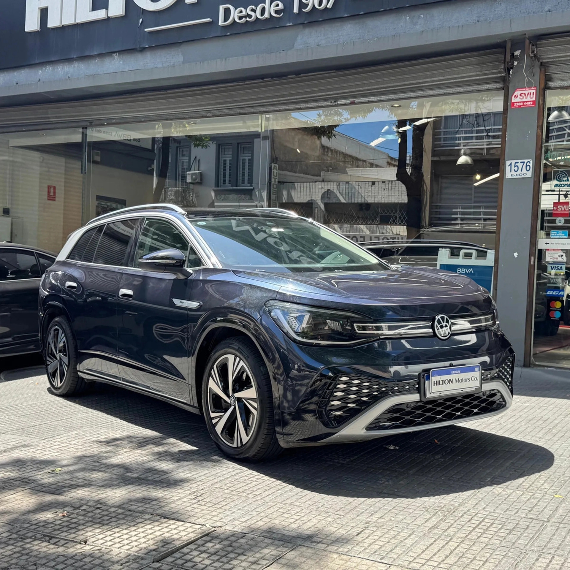 Volkswagen Id6 Crozz Pro 100% Eléctrica - Hilton Motors Co.