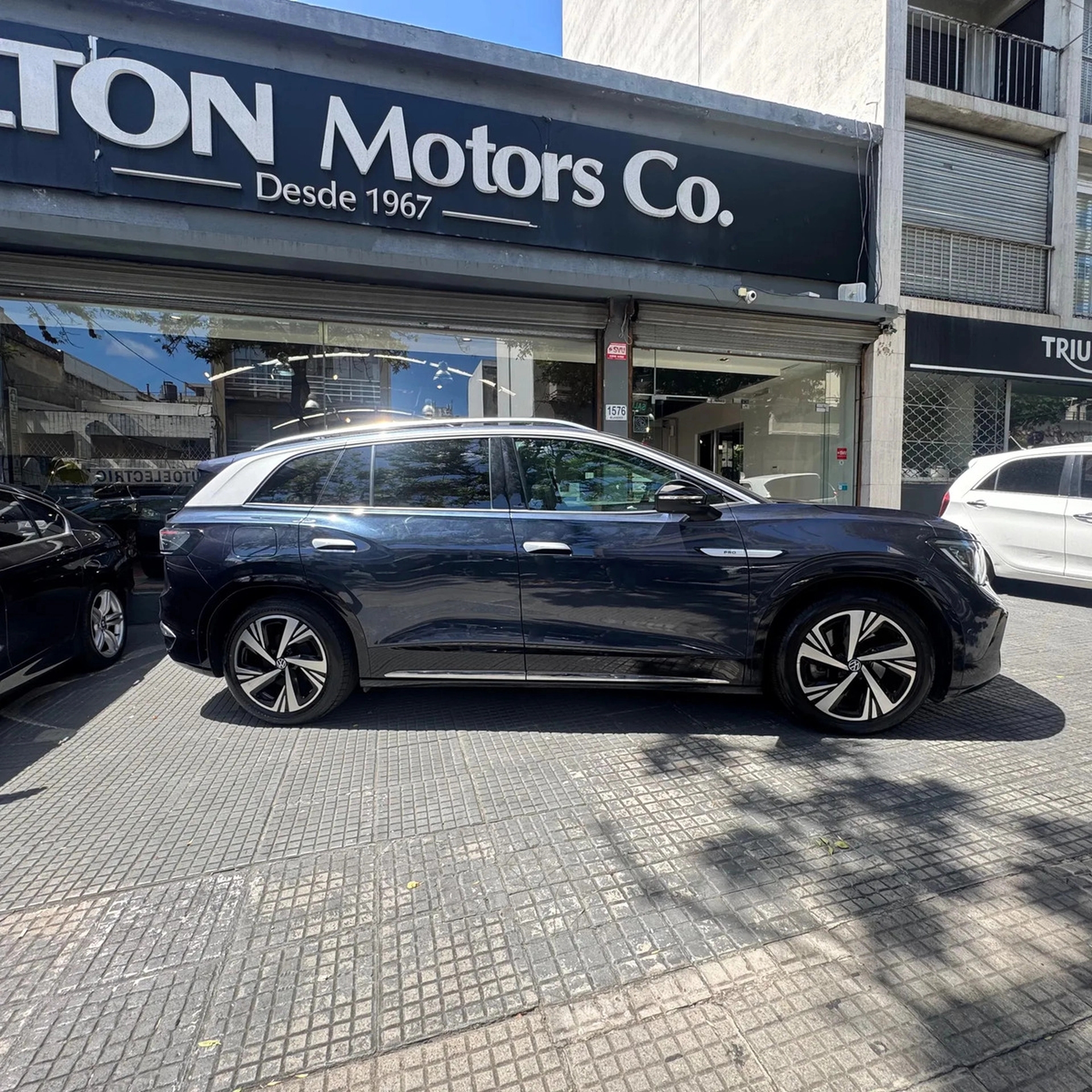 Volkswagen Id6 Crozz Pro 100% Eléctrica - Hilton Motors Co.