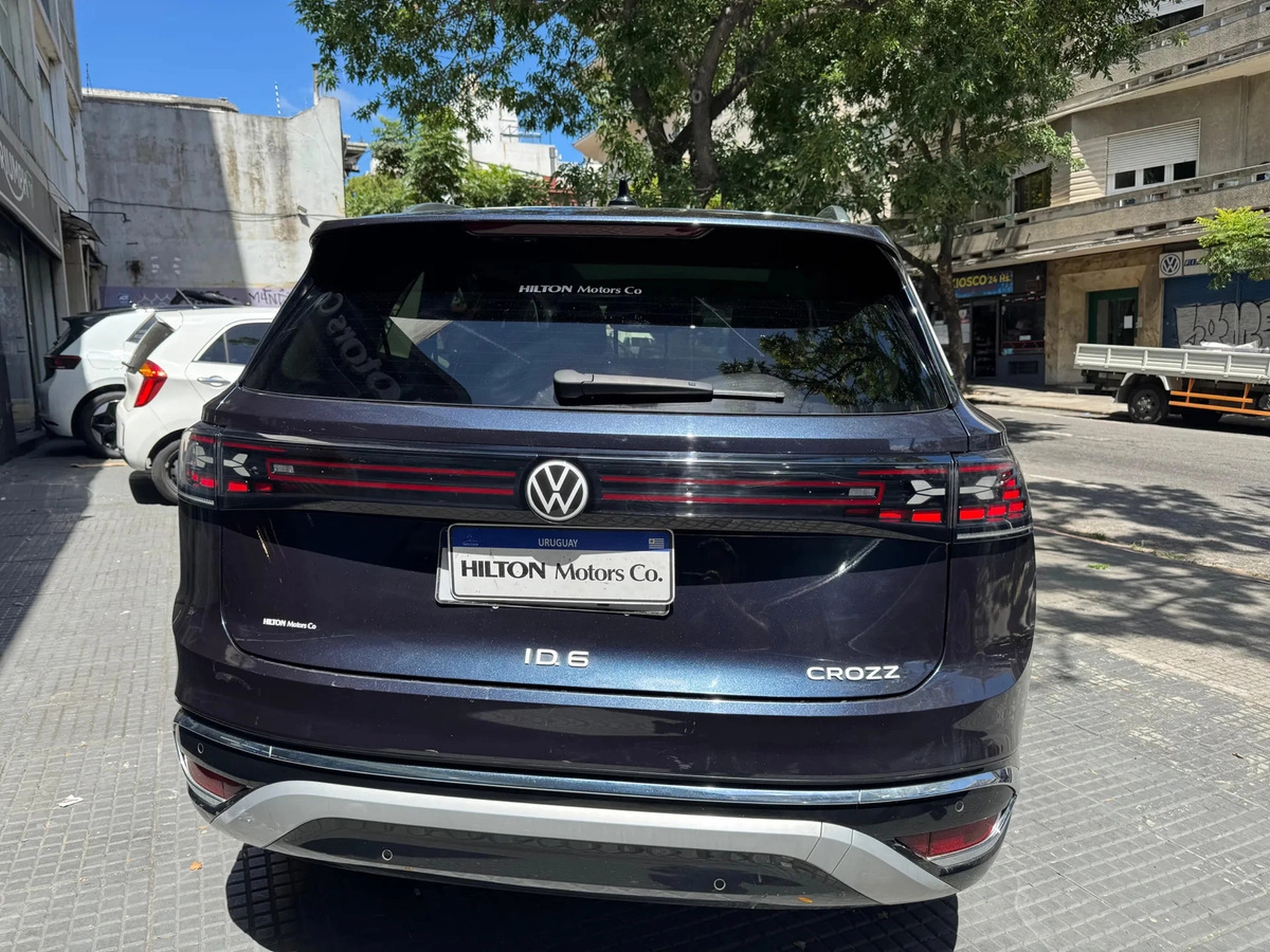 Volkswagen Id6 Crozz Pro 100% Eléctrica - Hilton Motors Co.