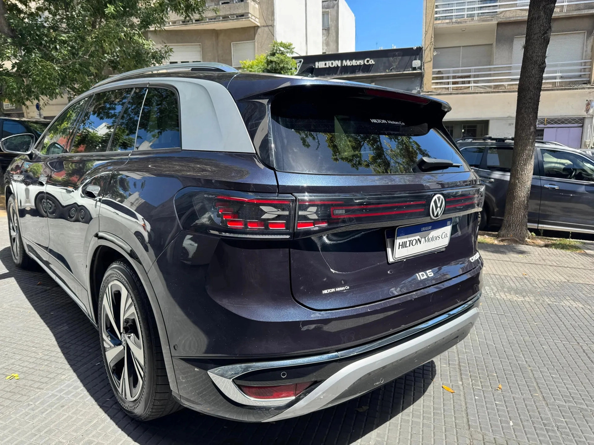 Volkswagen Id6 Crozz Pro 100% Eléctrica - Hilton Motors Co.