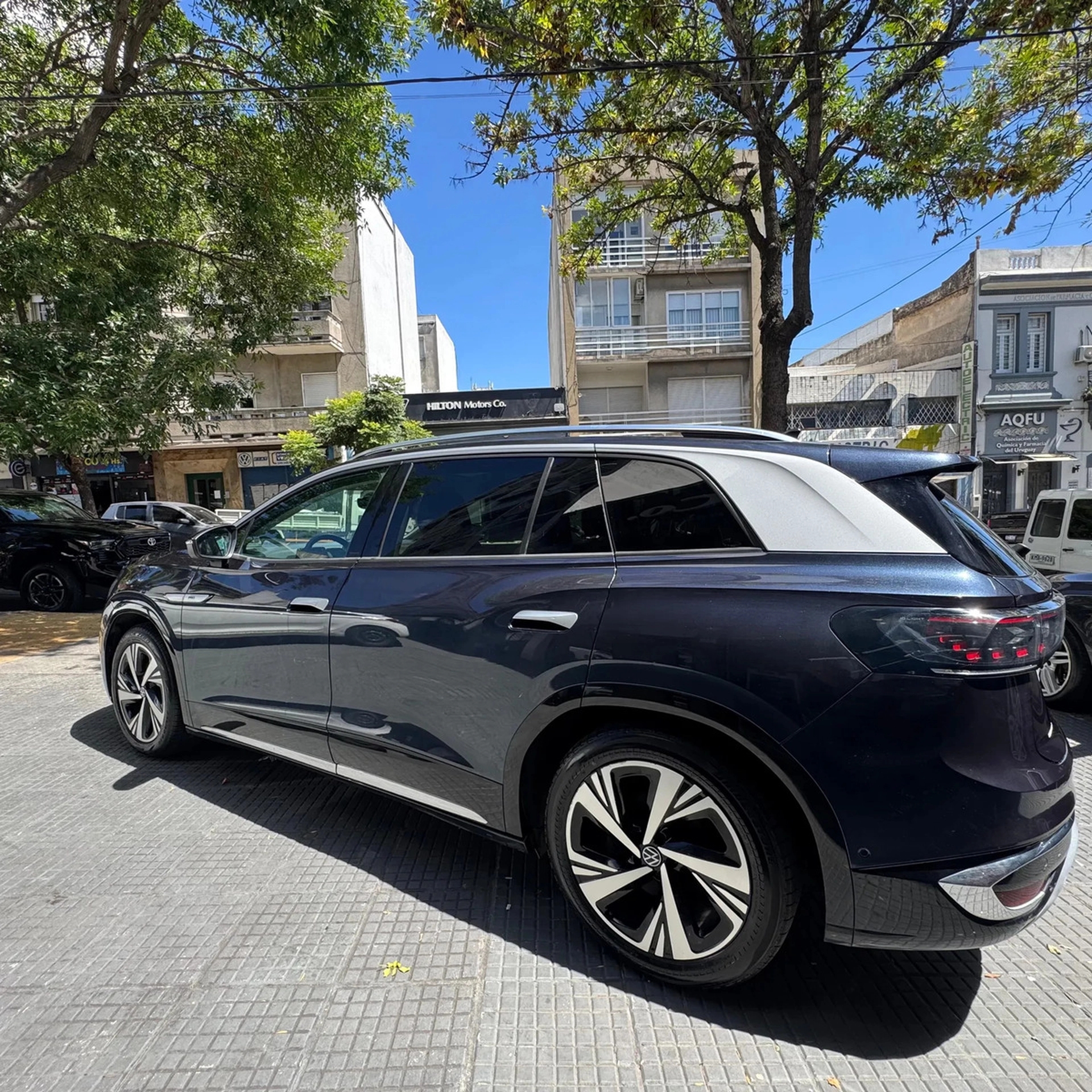Volkswagen Id6 Crozz Pro 100% Eléctrica - Hilton Motors Co.