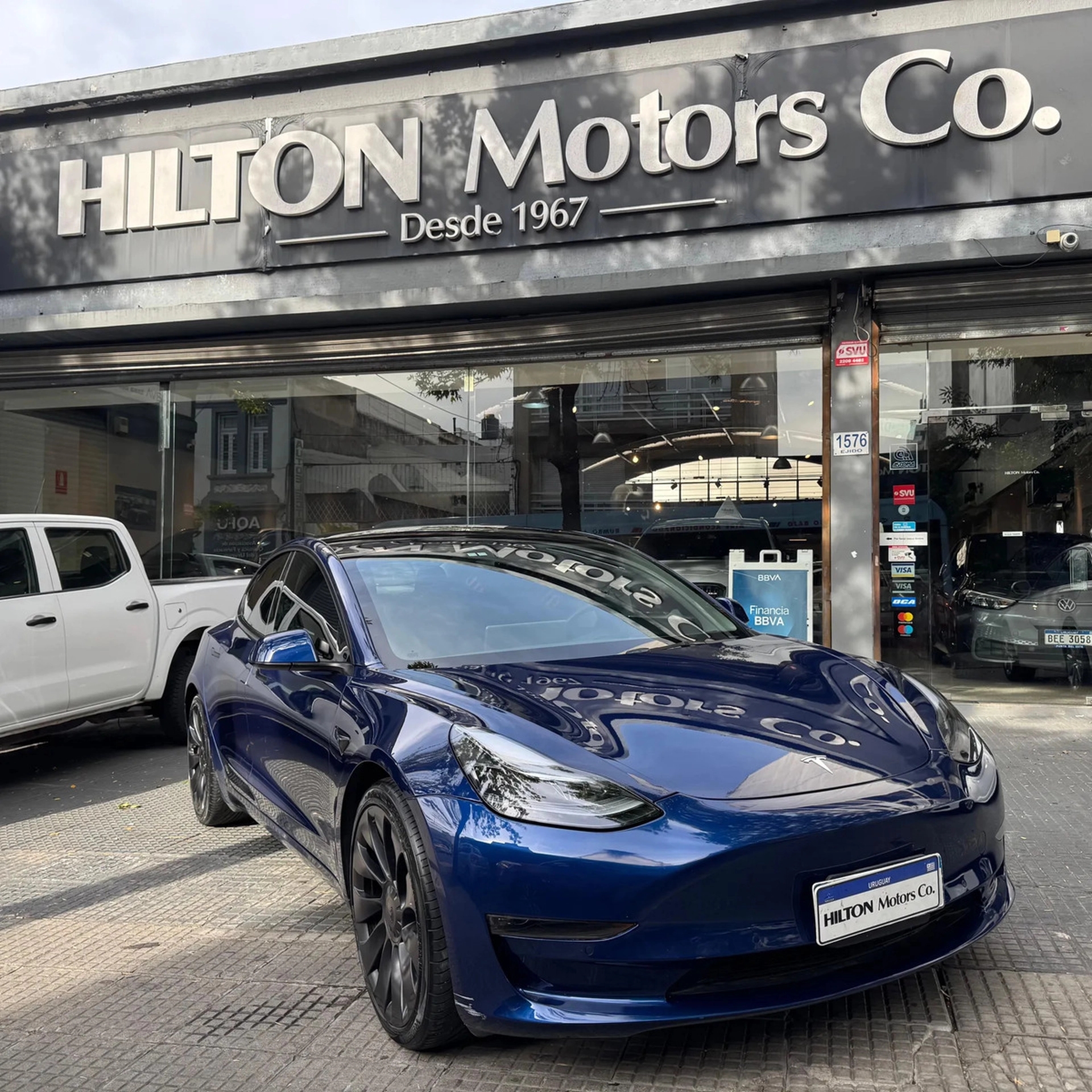 Tesla Model 3 Performance - Hilton Motors Co.
