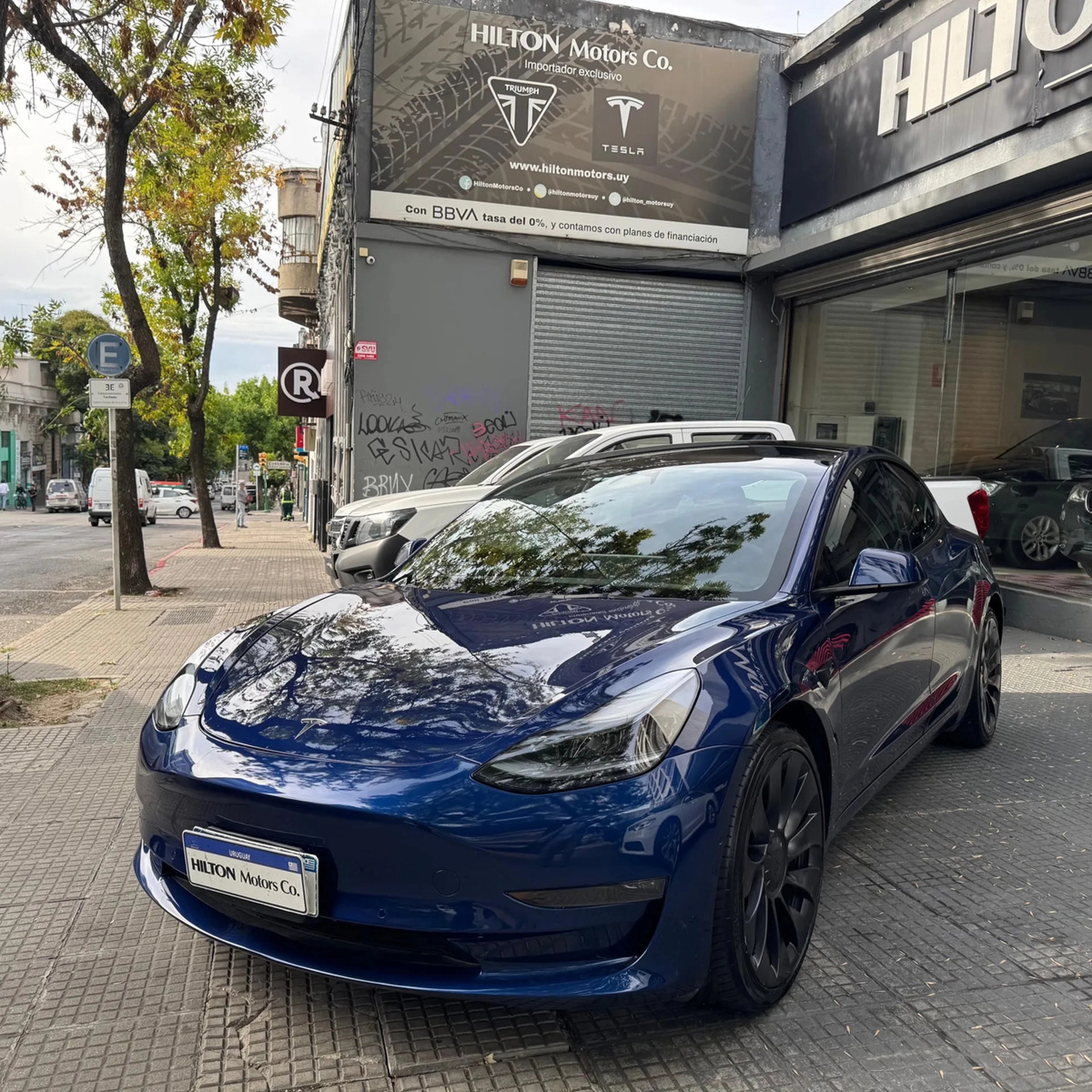 Tesla Model 3 Performance - Hilton Motors Co.