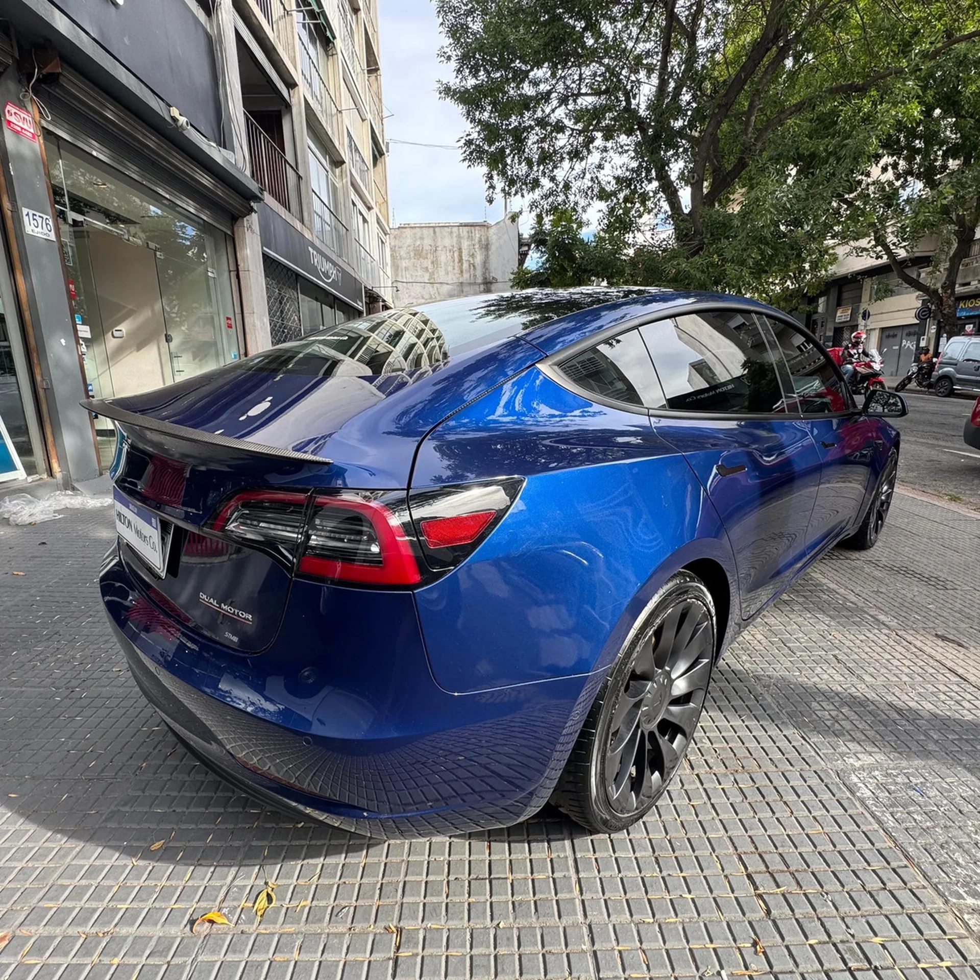 Tesla Model 3 Performance - Hilton Motors Co.