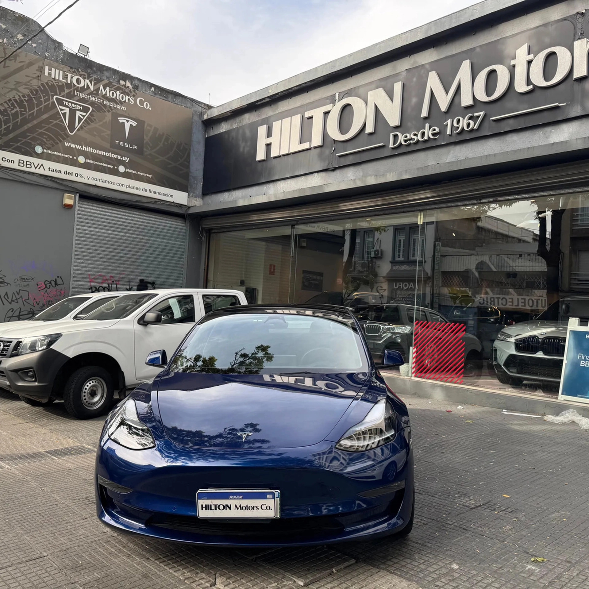 Tesla Model 3 Performance - Hilton Motors Co.