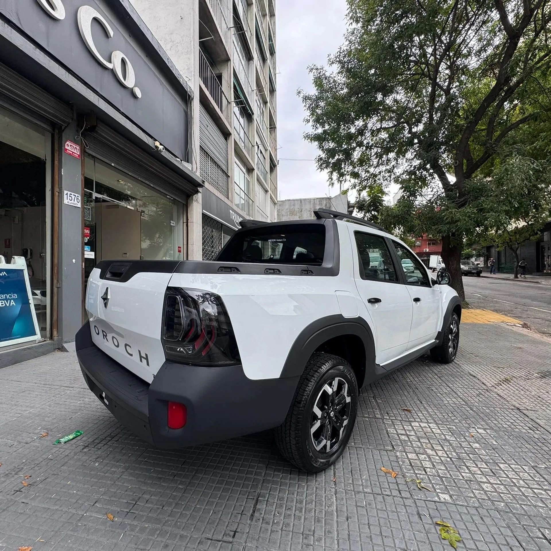 Renault Oroch 1.3 Tce Intens 2wd Cvt