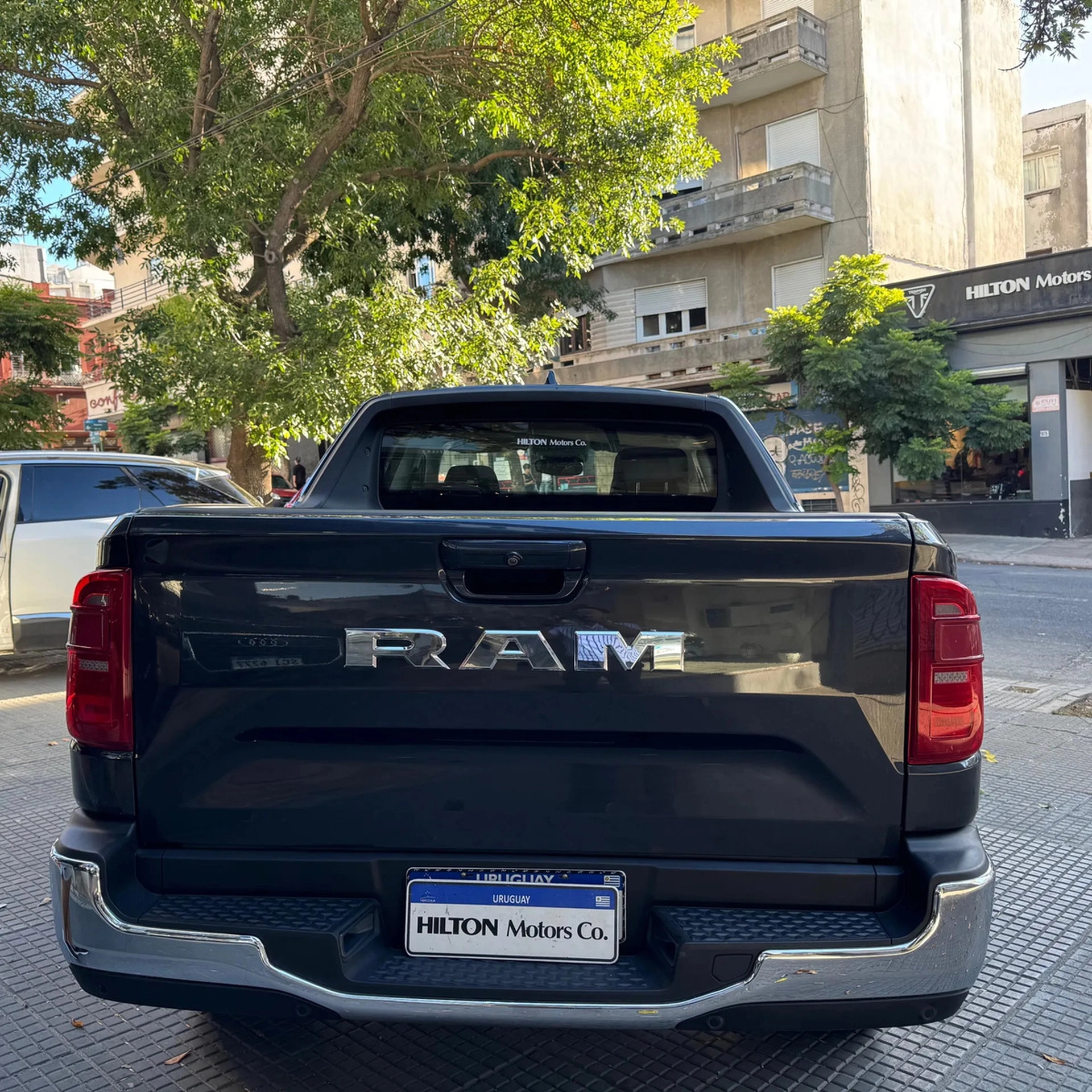 Ram Rampage 2.0 Laramie At9 4x4