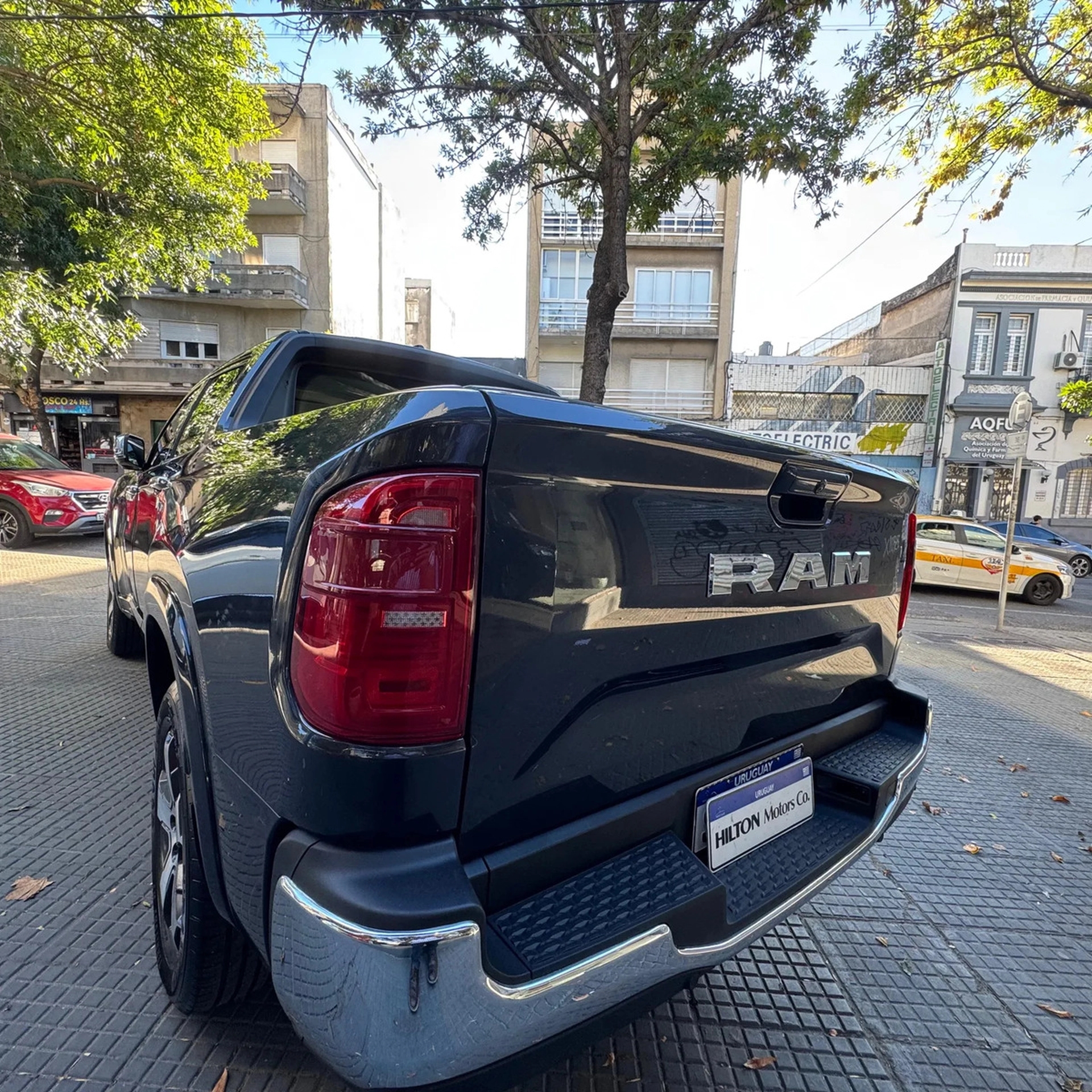 Ram Rampage 2.0 Laramie At9 4x4