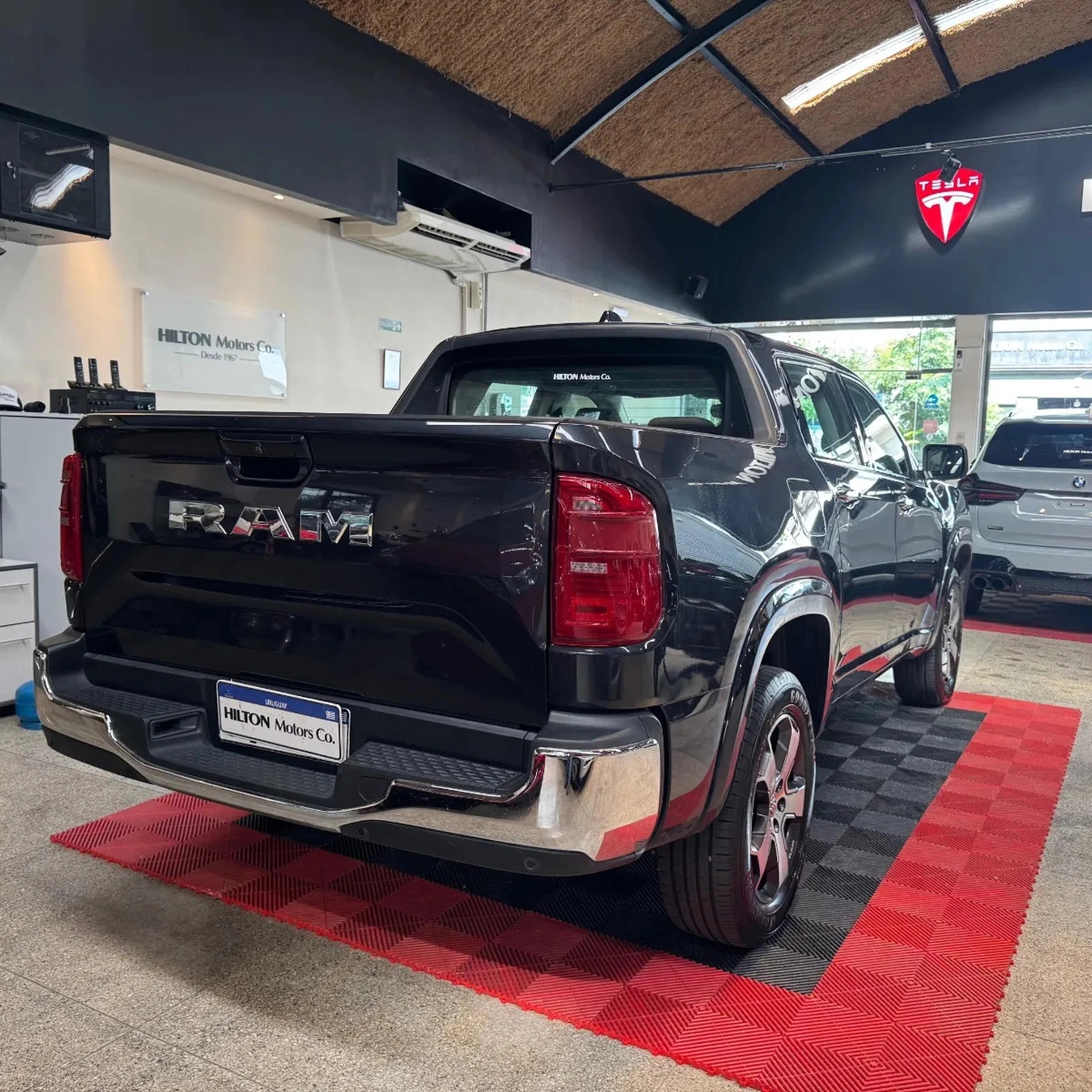 Ram Rampage 2.0 Laramie At9 4x4
