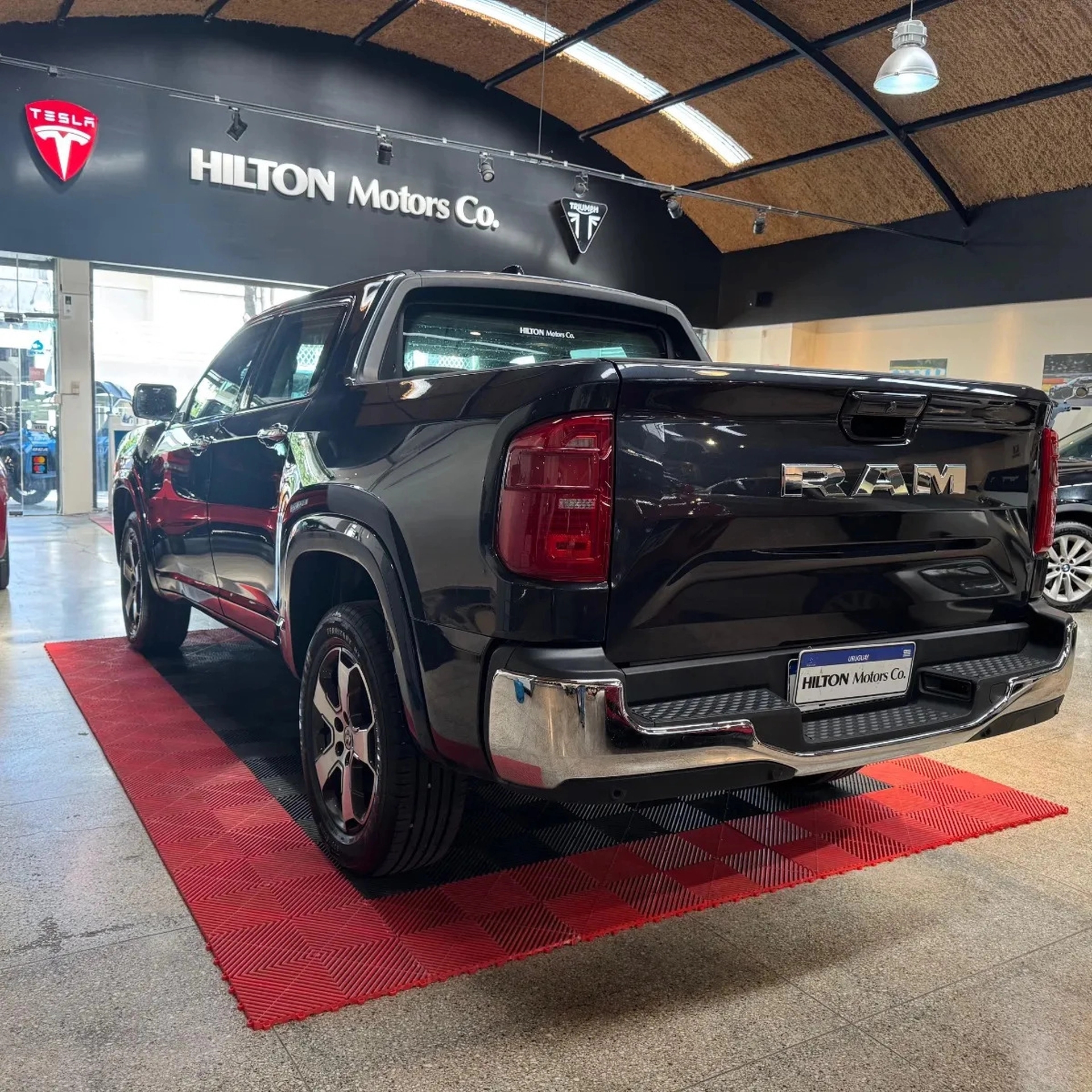 Ram Rampage 2.0 Laramie At9 4x4