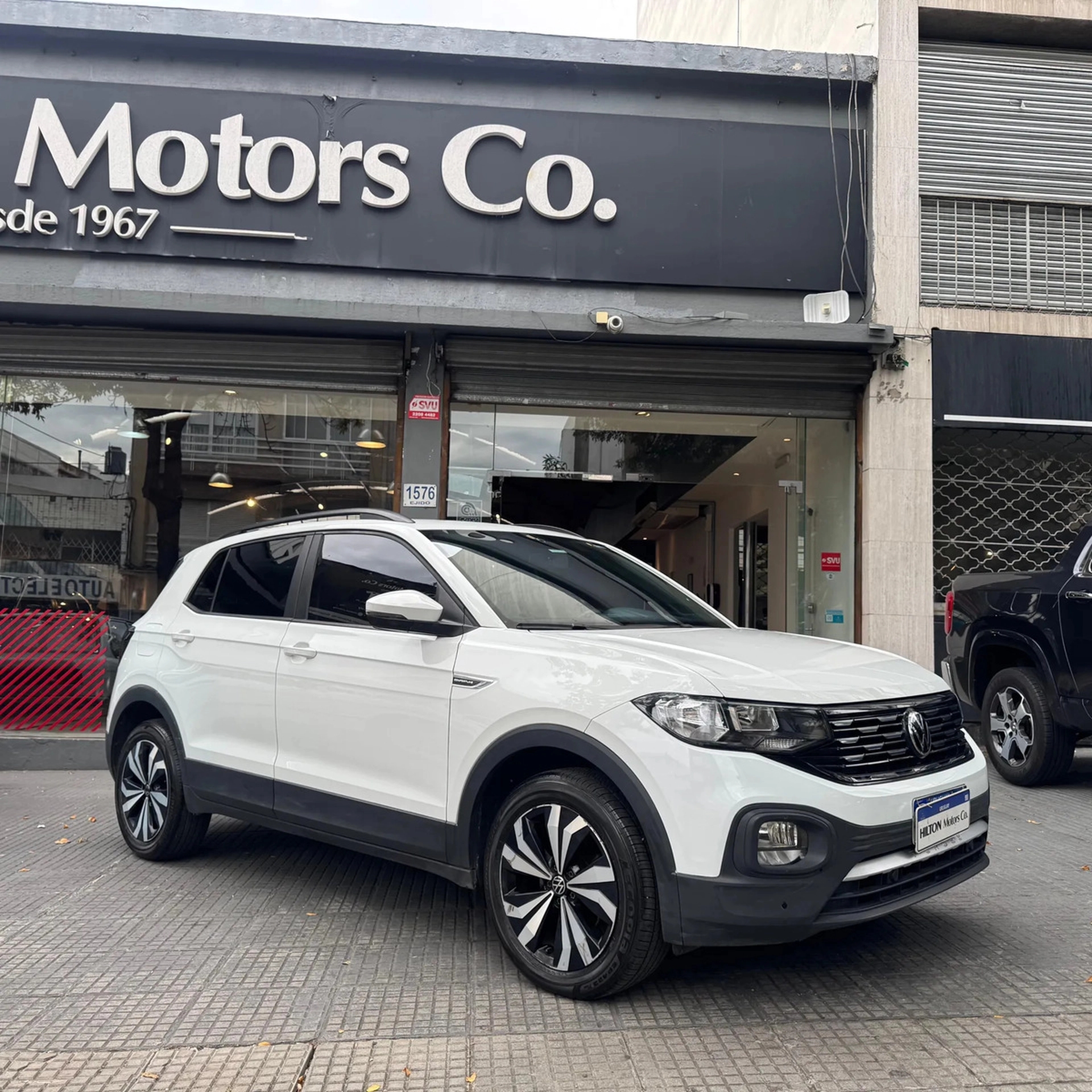 Volkswagen T-cross 1.0 Tsi Comfortline At