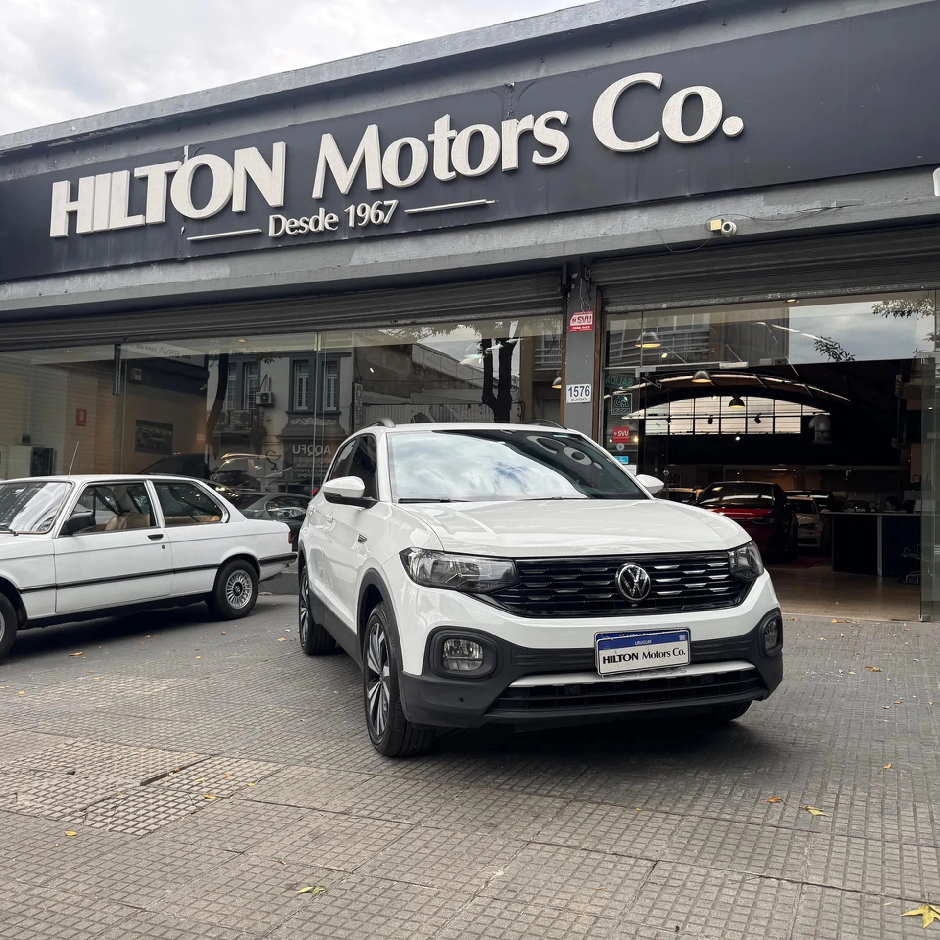 Volkswagen T-cross 1.0 Tsi Comfortline At