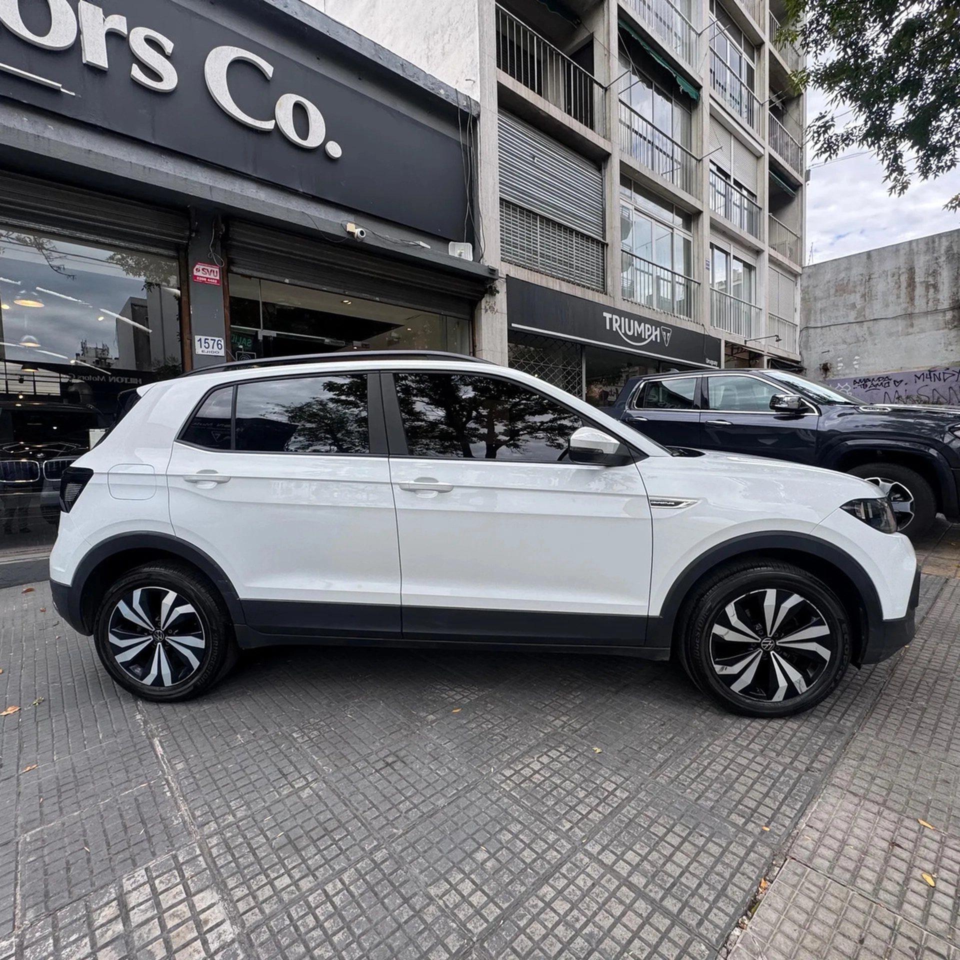 Volkswagen T-cross 1.0 Tsi Comfortline At