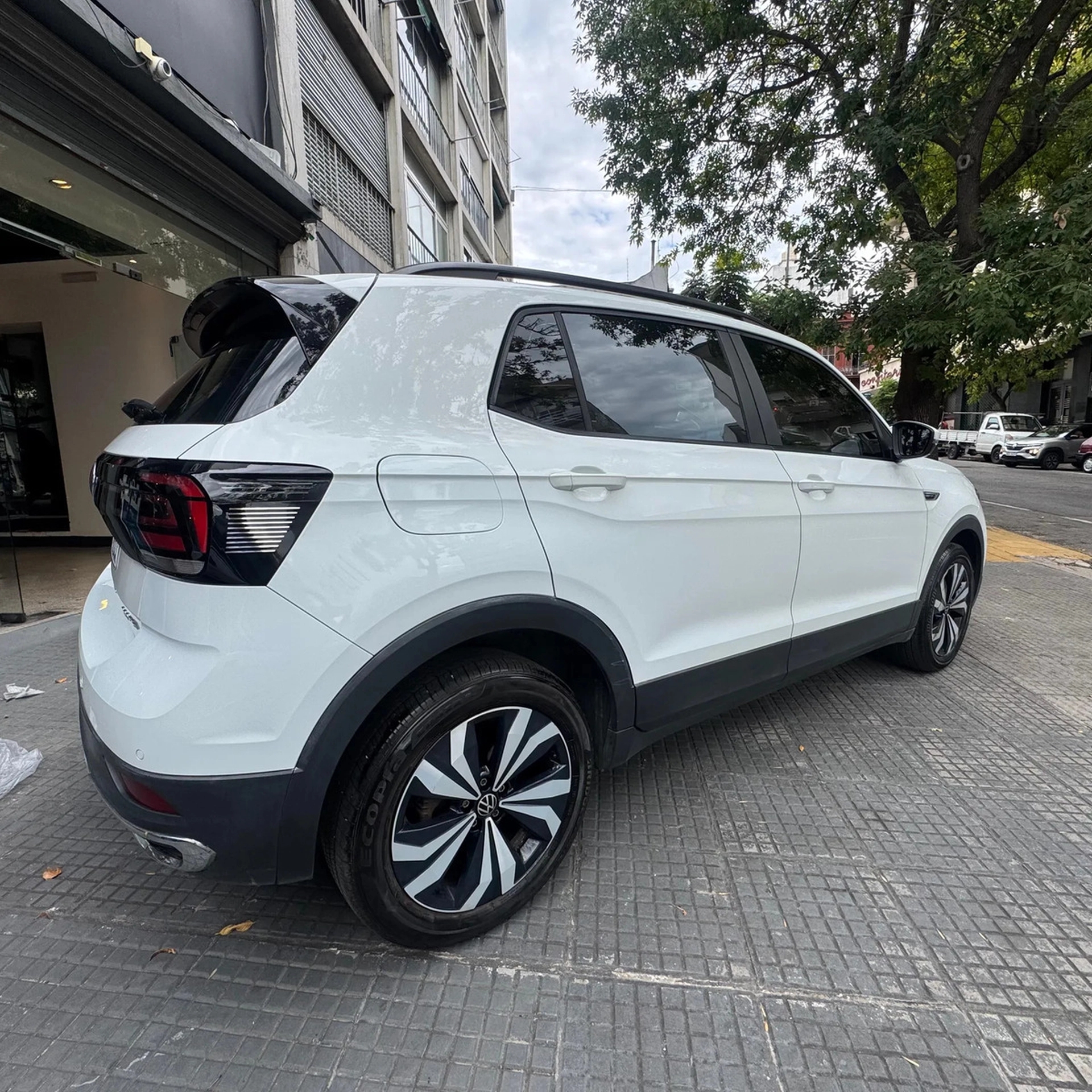 Volkswagen T-cross 1.0 Tsi Comfortline At