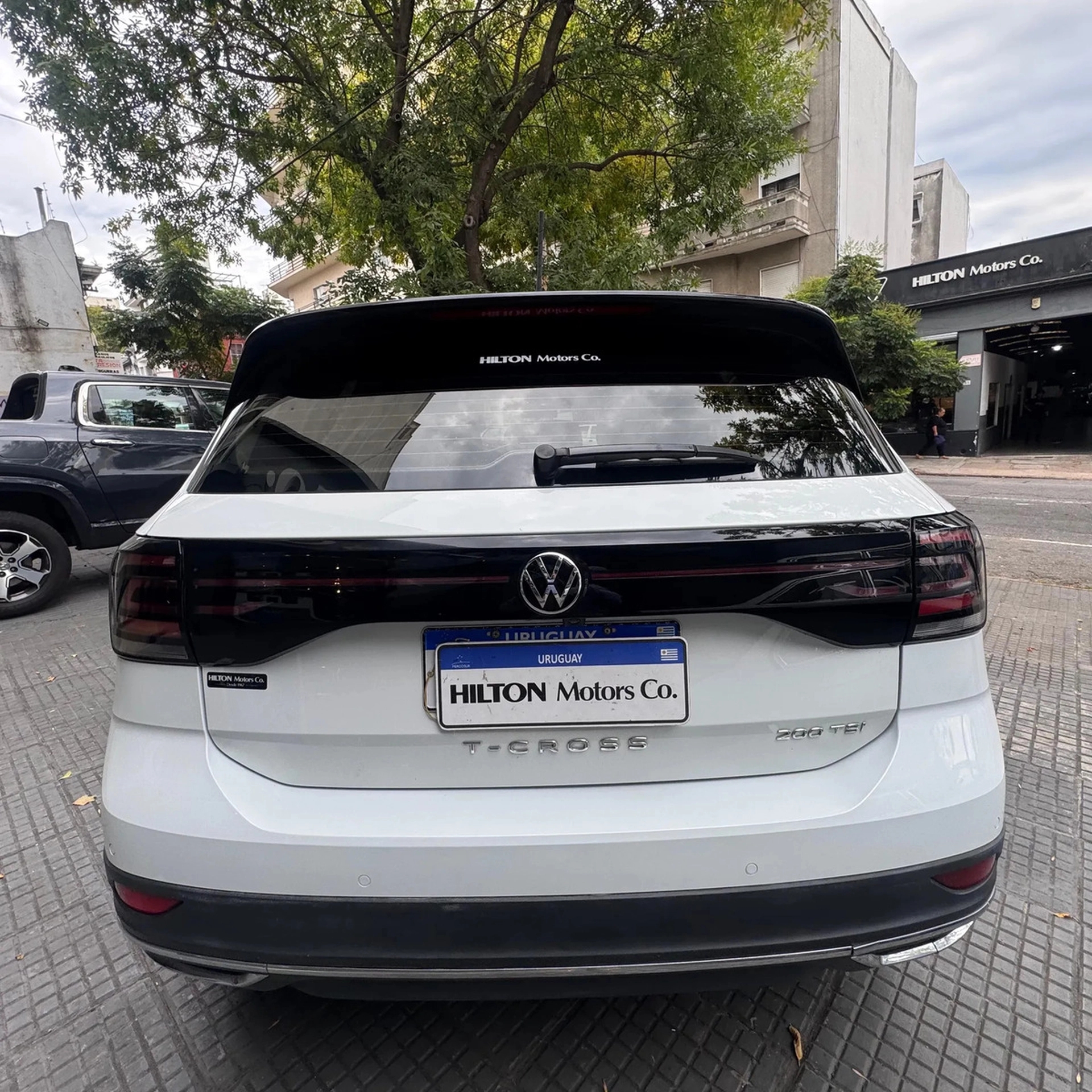 Volkswagen T-cross 1.0 Tsi Comfortline At