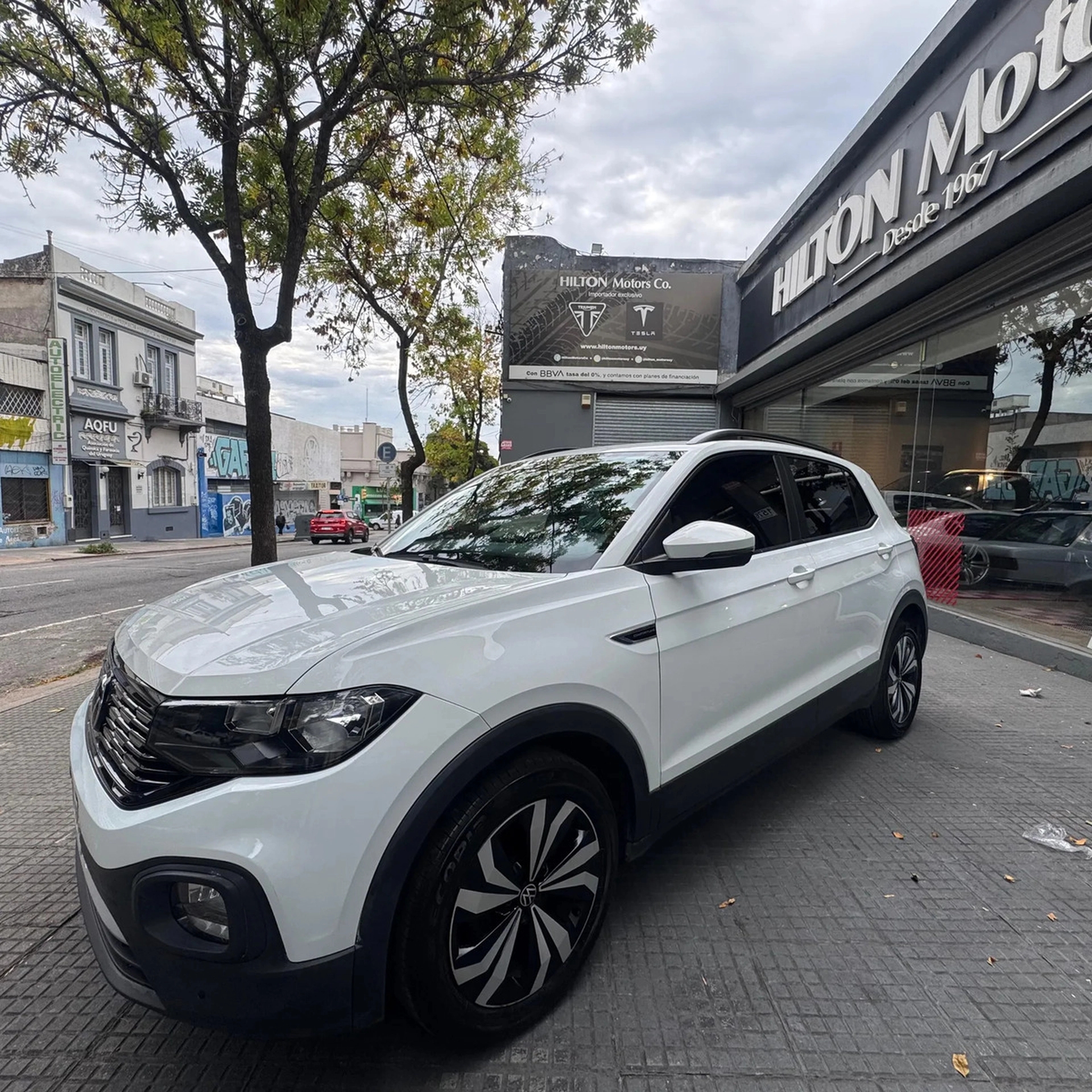 Volkswagen T-cross 1.0 Tsi Comfortline At