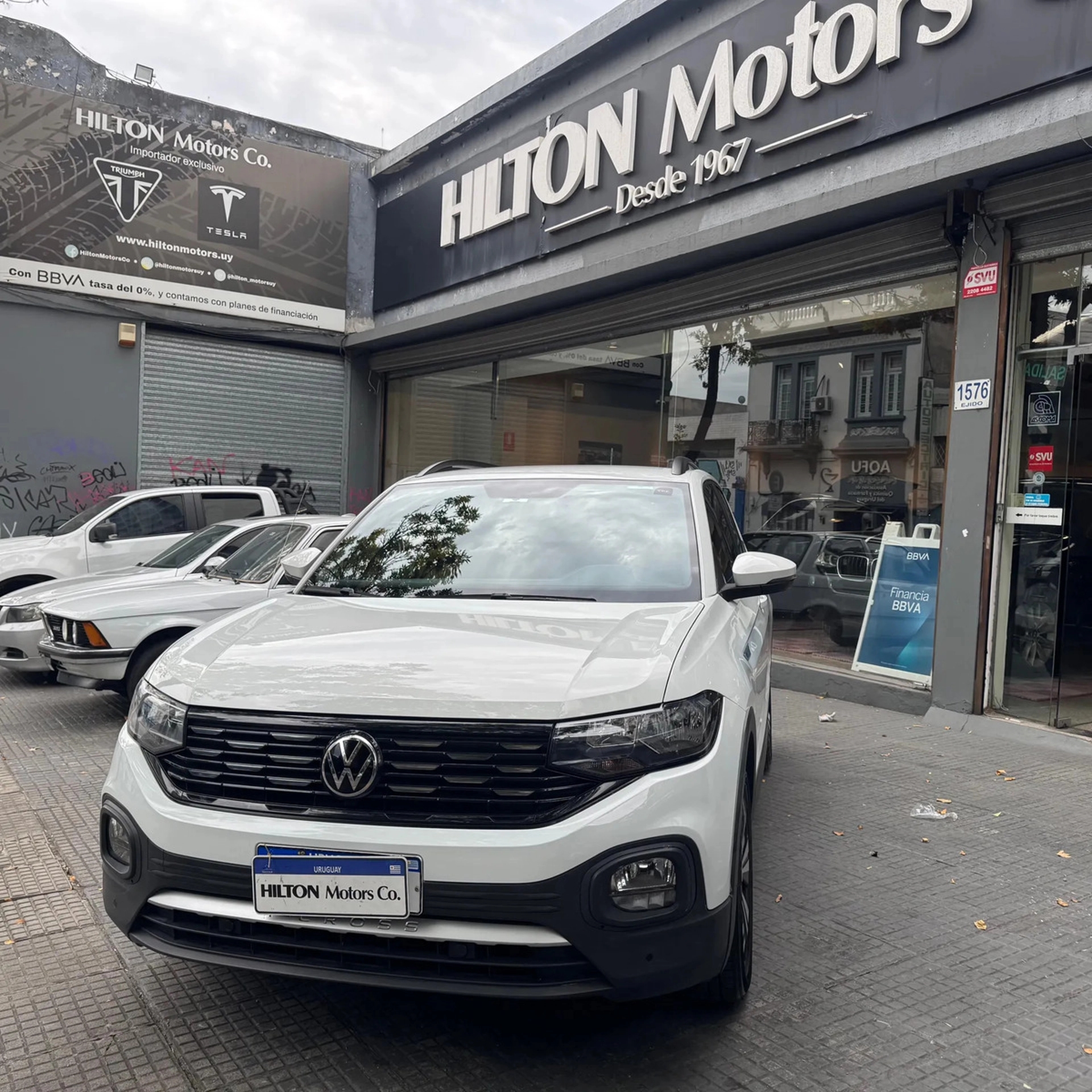 Volkswagen T-cross 1.0 Tsi Comfortline At