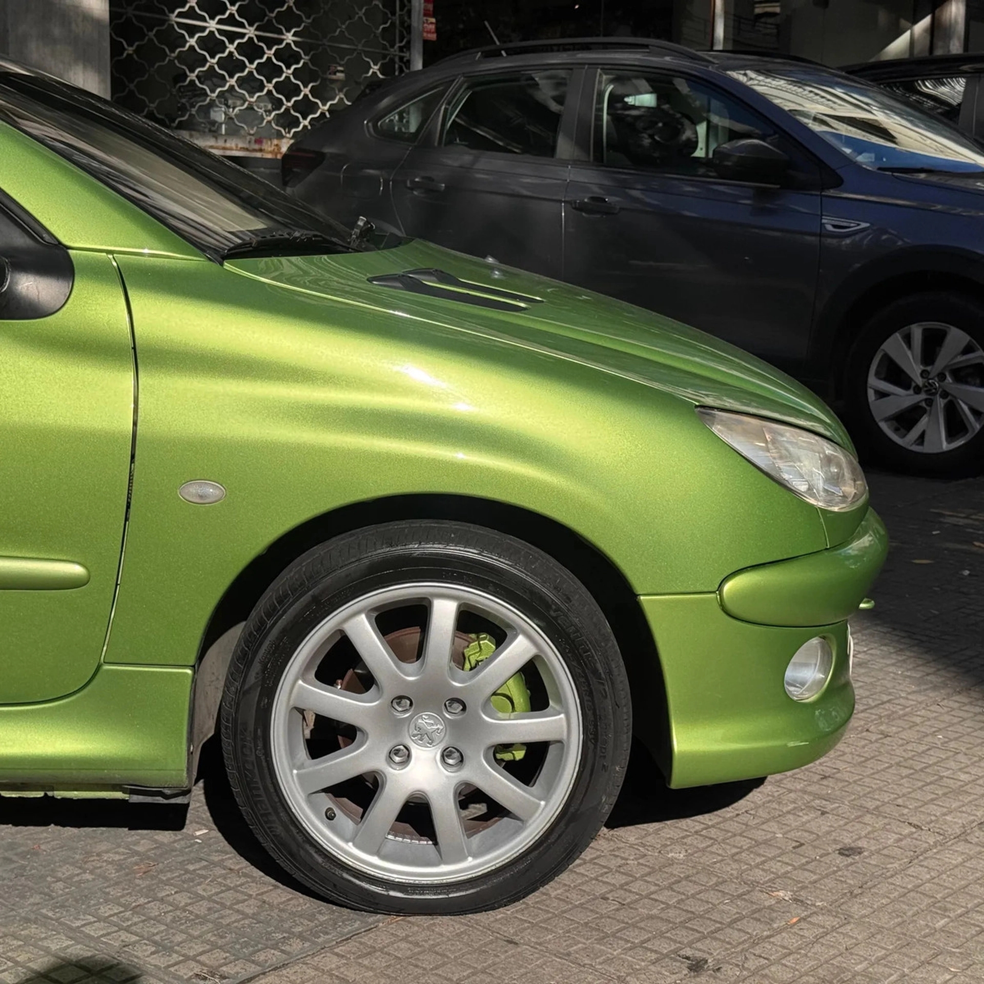 Peugeot 206 Cabriolet, Descapotable - Hilton Motors Co.