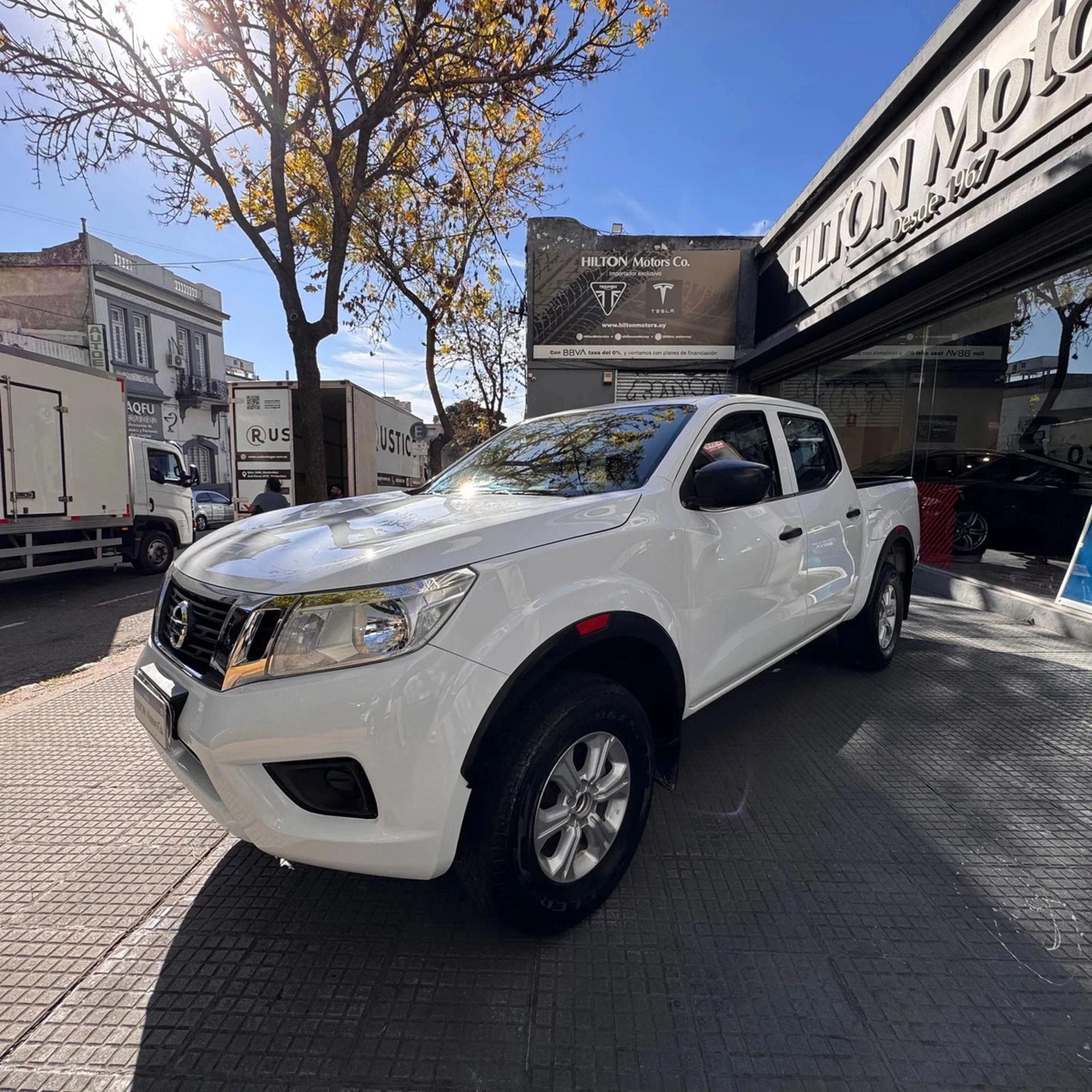 Nissan Np300 Frontier 2.5 Le Tdsl 188hp D.cab.