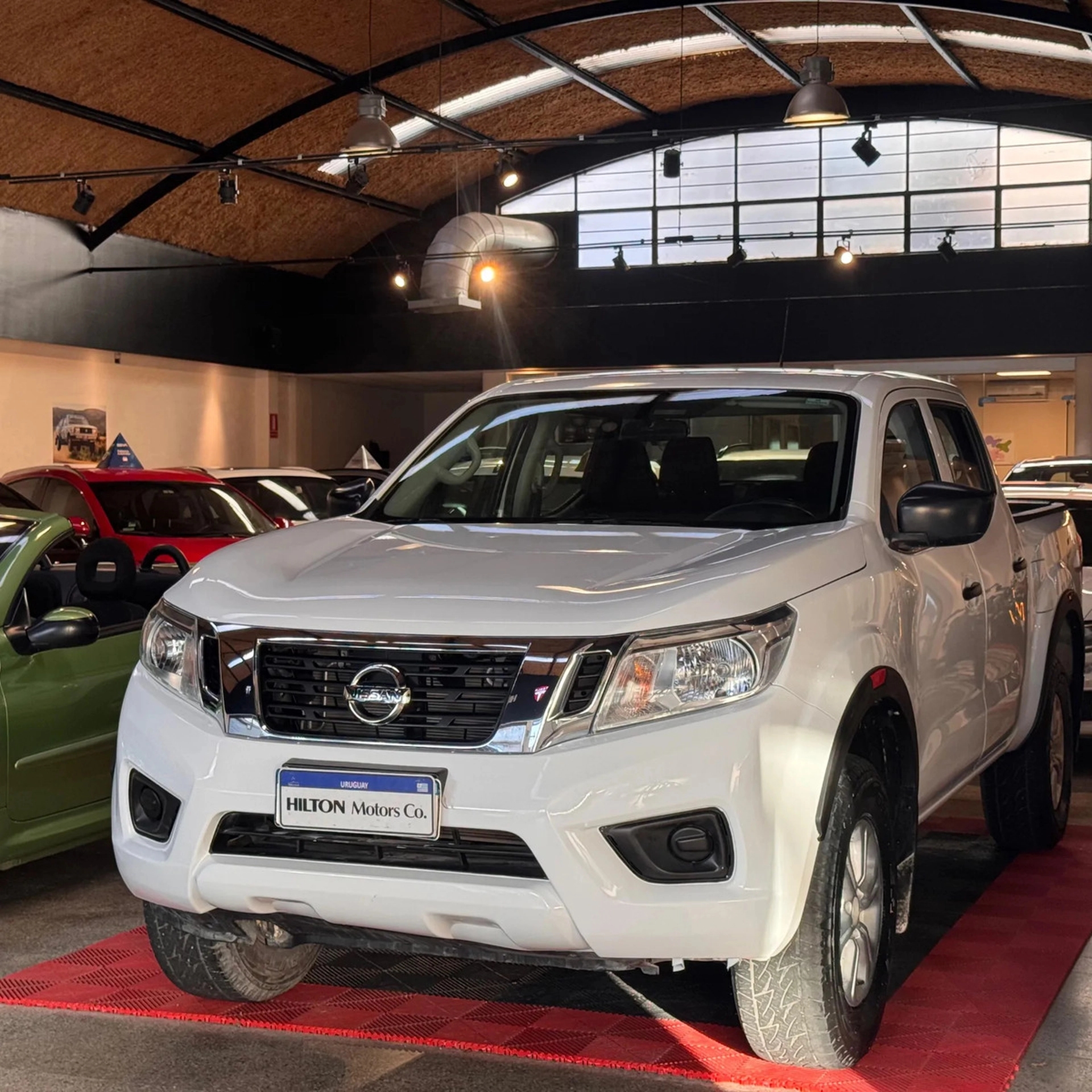 Nissan Np300 Frontier 2.5 Le Tdsl 188hp D.cab.