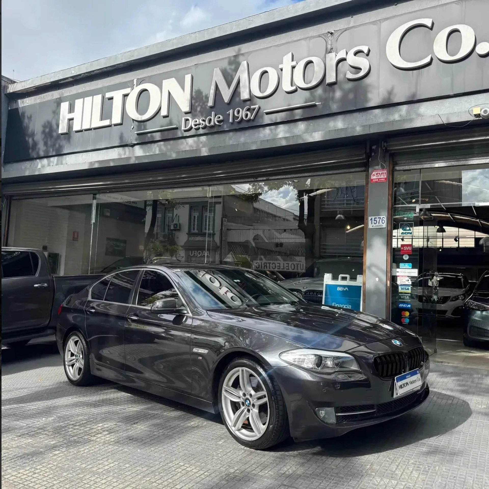 Bmw 550i V8 4.4 - Hilton Motors Co.