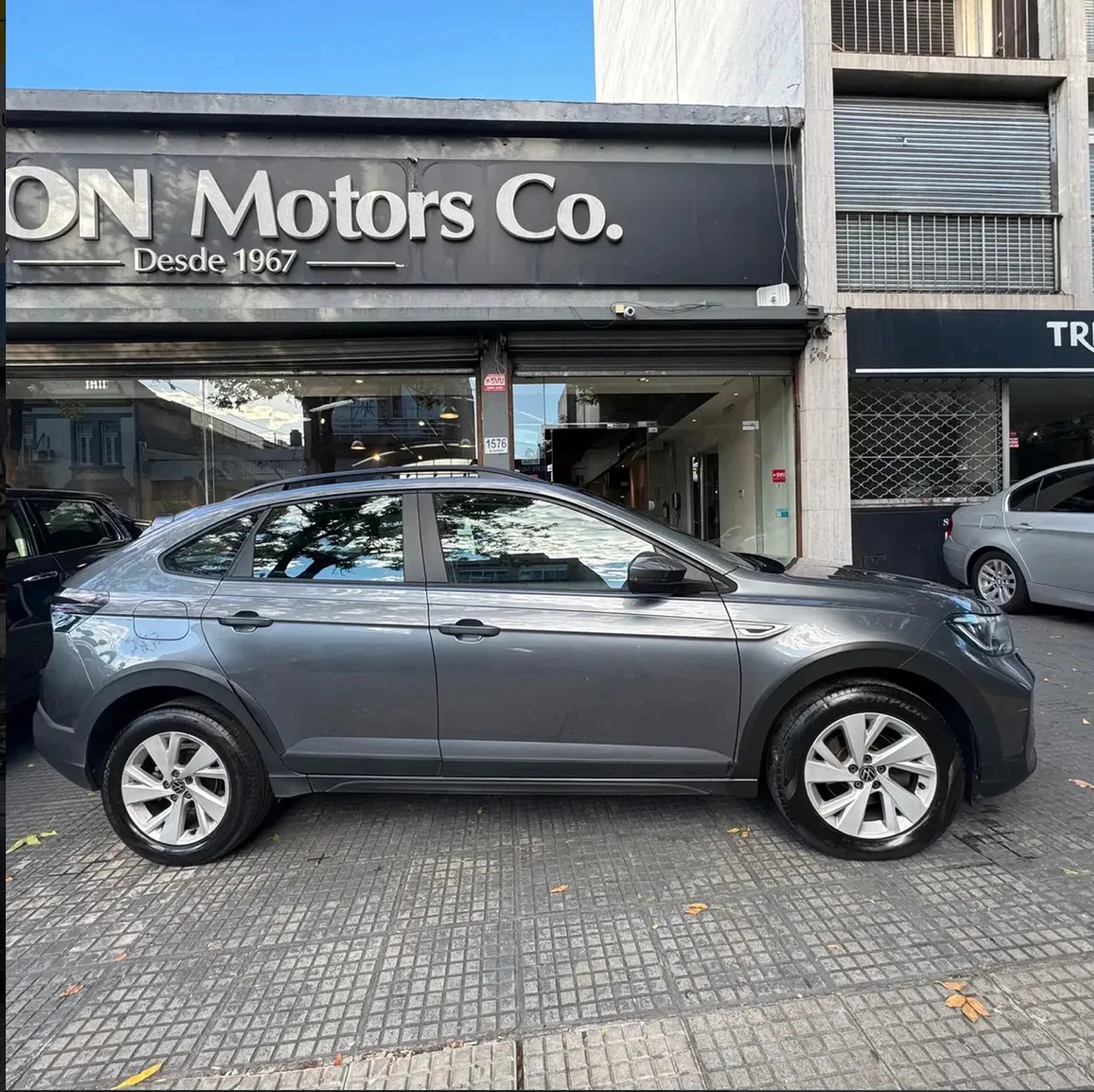 Volkswagen Nivus 1.0 Tsi 200 Comfortline At