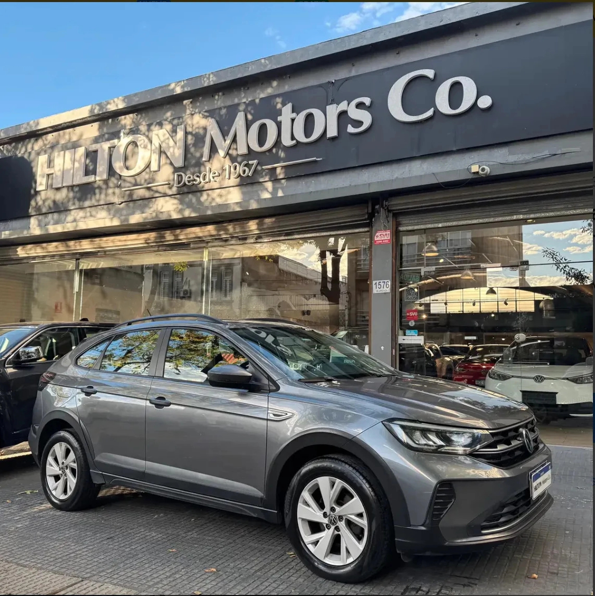 Volkswagen Nivus 1.0 Tsi 200 Comfortline At