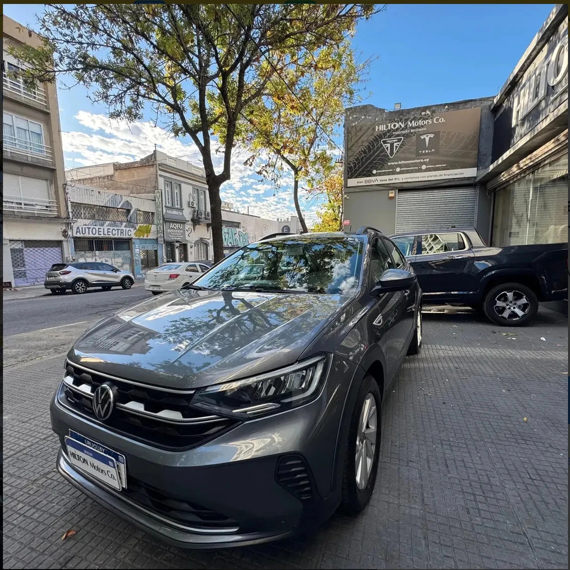 Volkswagen Nivus 1.0 Tsi 200 Comfortline At